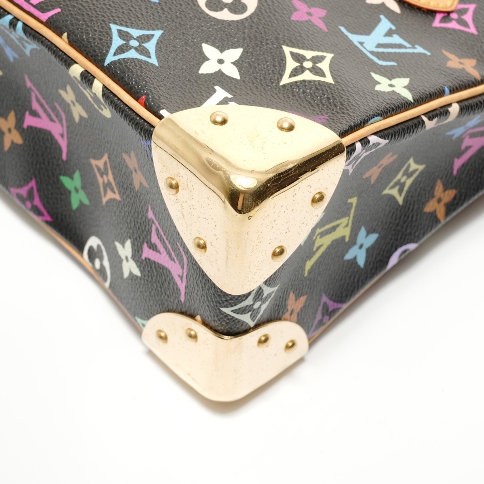 Louis Vuitton Monogram Multicolore Multi-Color Monogram Multicolore Shoulder Bag (Pre-Owned)