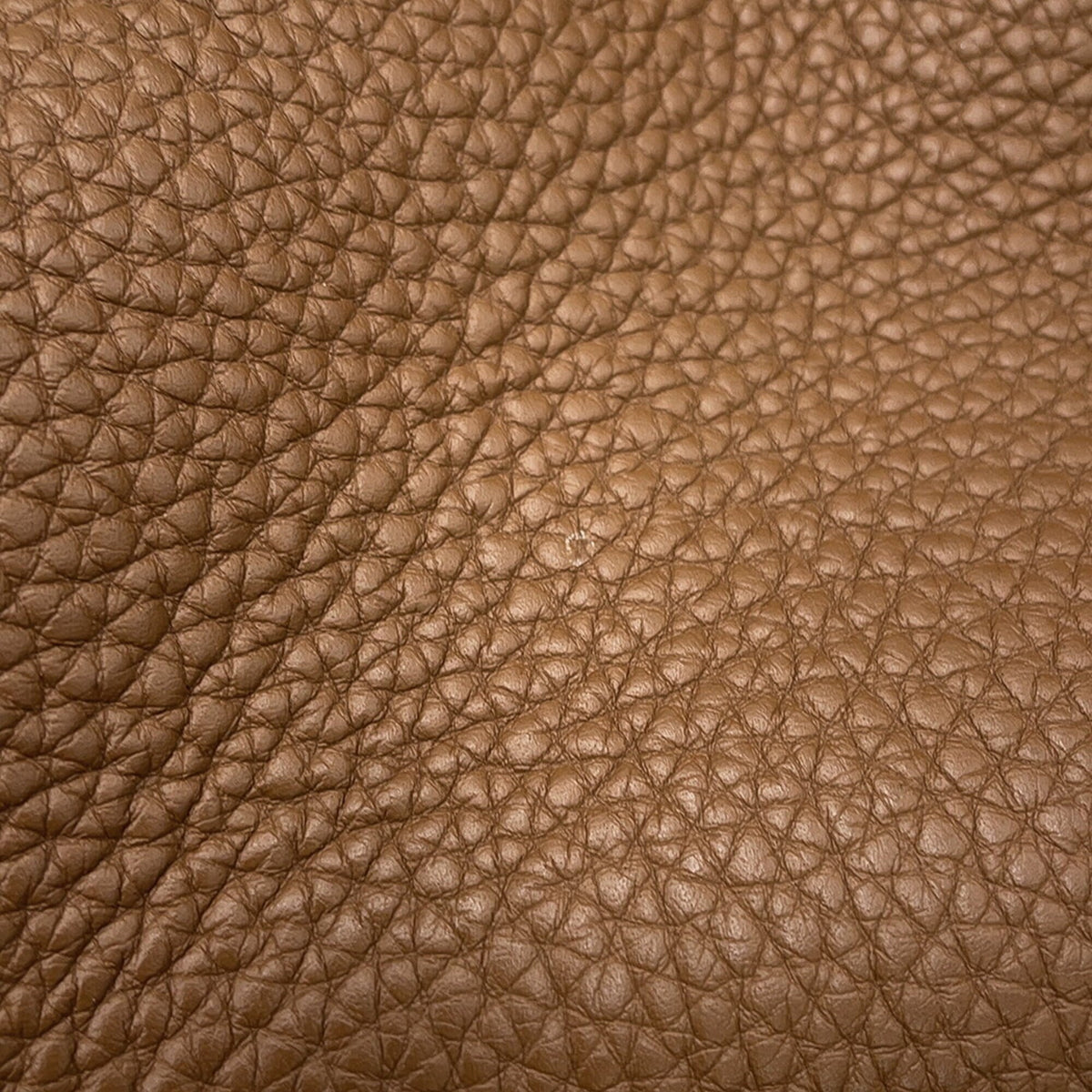 Hermes Haute A Courroies Alezan Togo Leather Handbag (Pre-Owned)