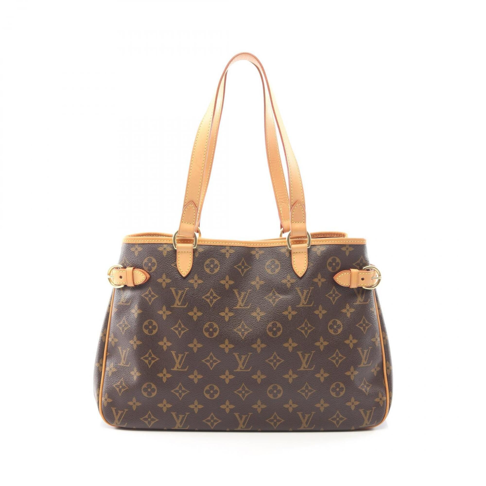 Louis Vuitton Brown Monogram Monogram Leather Handbag Shoulder Bag (Pre-Owned)