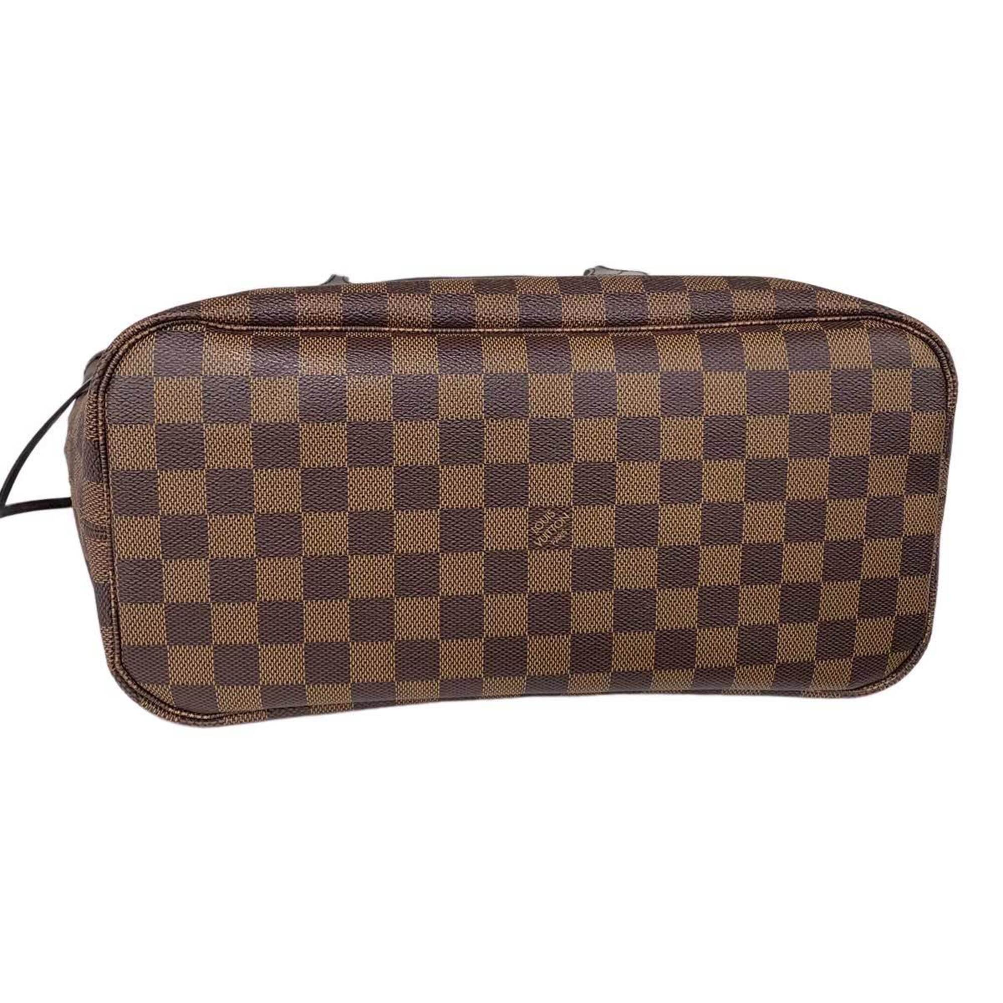 Louis Vuitton Cerise Ebene Damier Canvas Tote Bag (Pre-Owned)