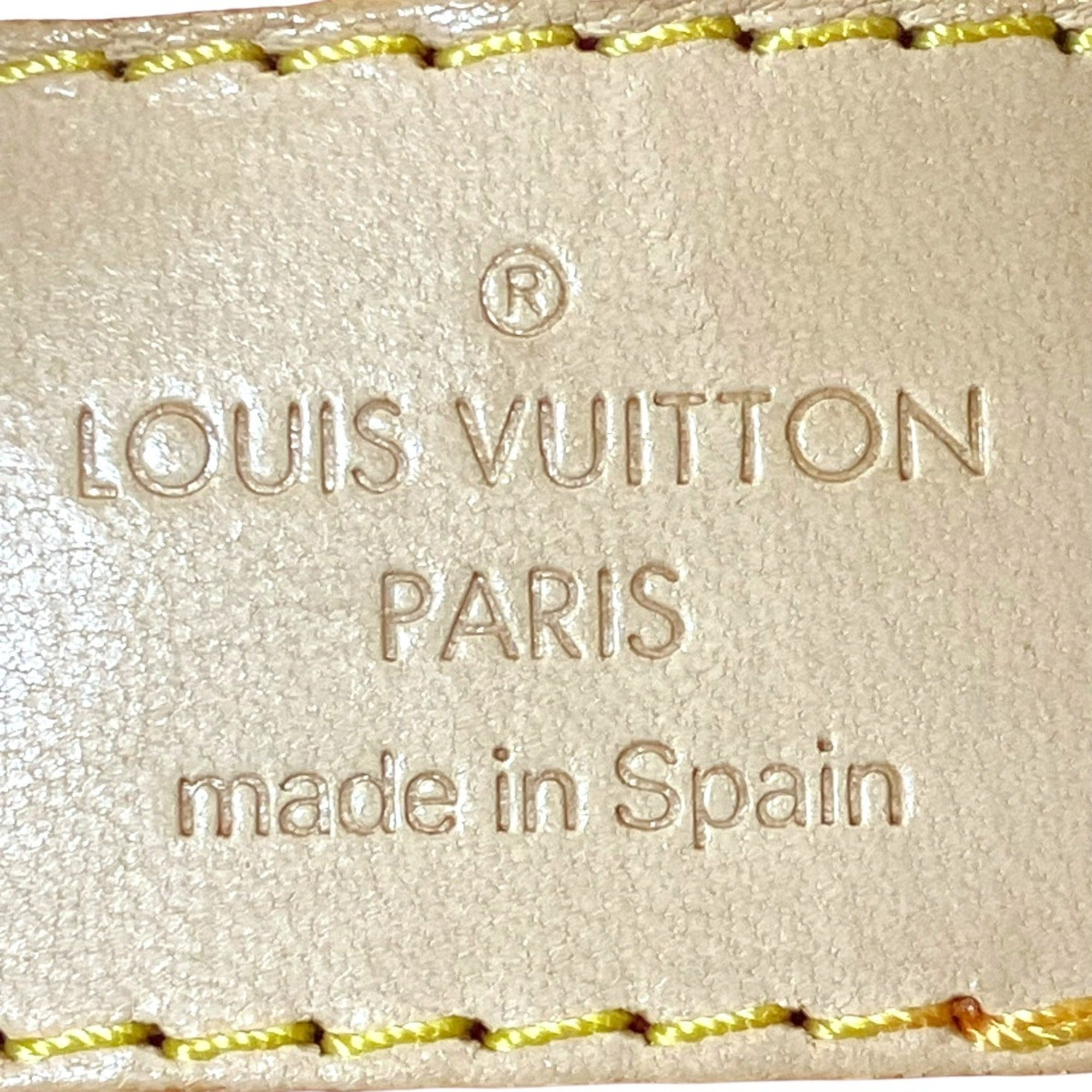 Louis Vuitton Brown Monogram Monogram Handbag (Pre-Owned)