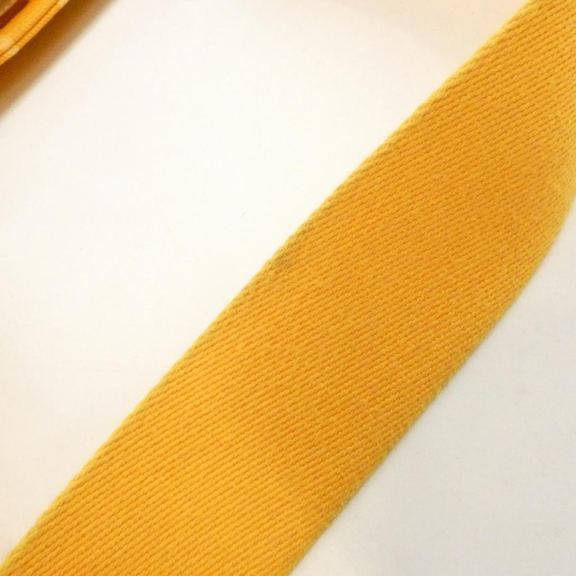 Louis Vuitton Jaune Passion Canvas Handbag (Pre-Owned)