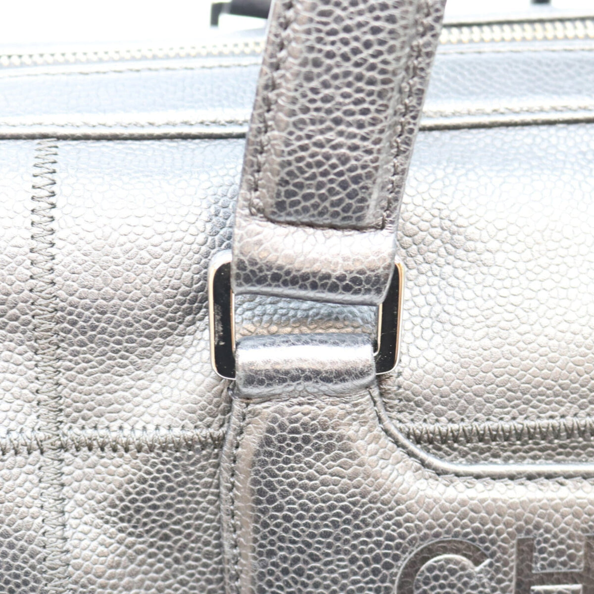Chanel Black Boston Bag (Pre-Owned)