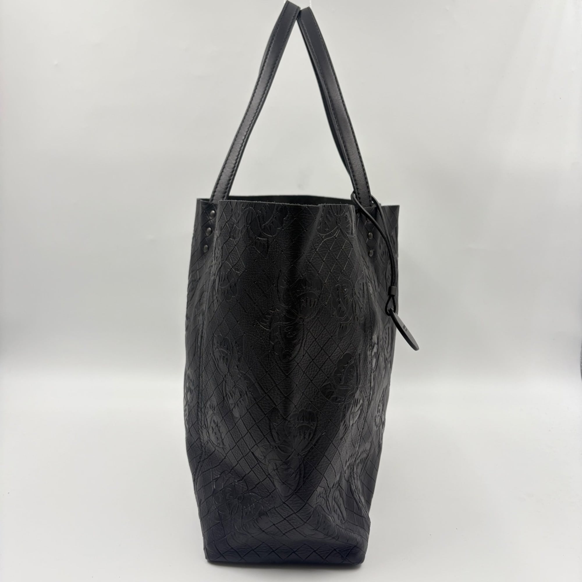 Bottega Veneta Black Tote Bag (Pre-Owned)