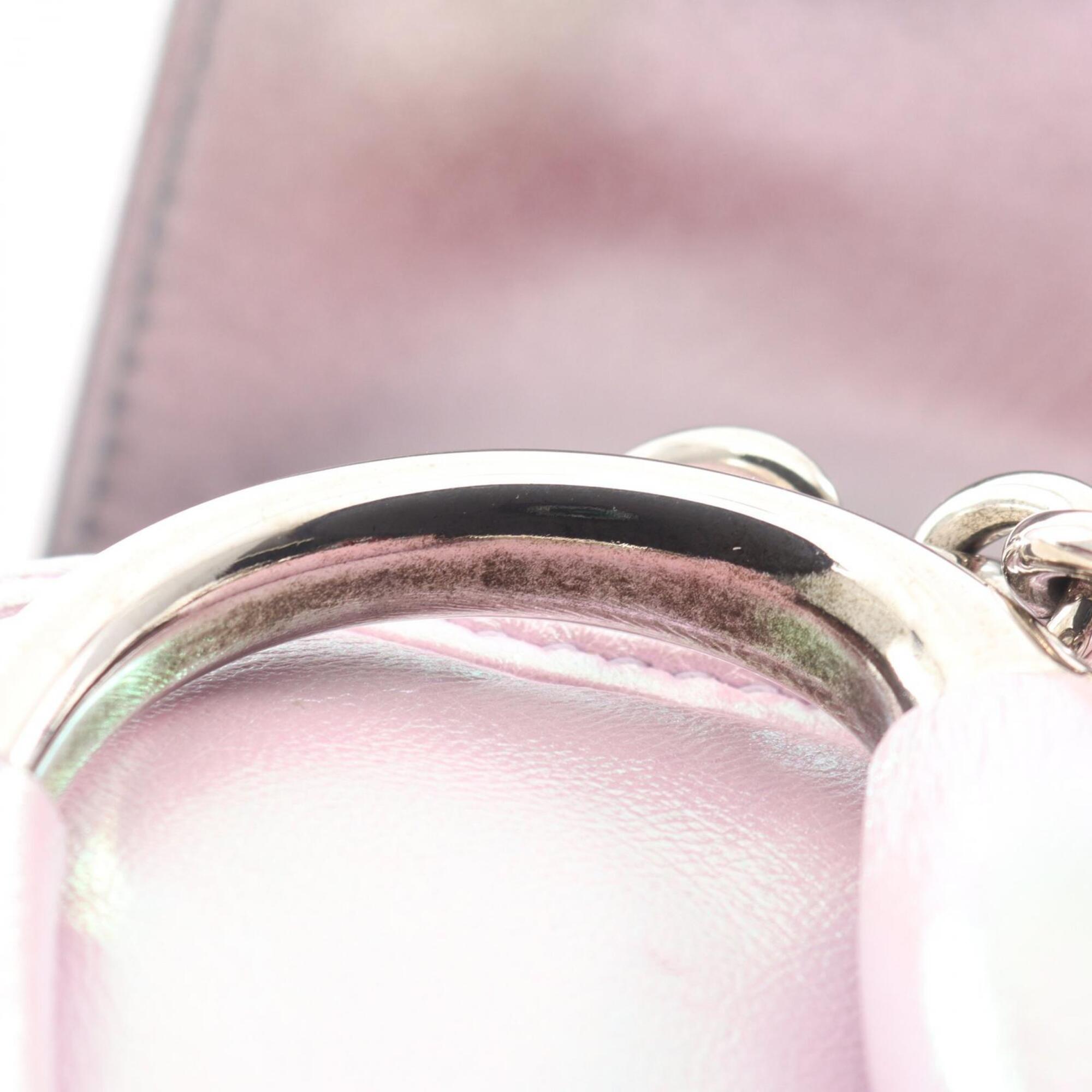 Gucci Pink Leather Handbag (Pre-Owned)