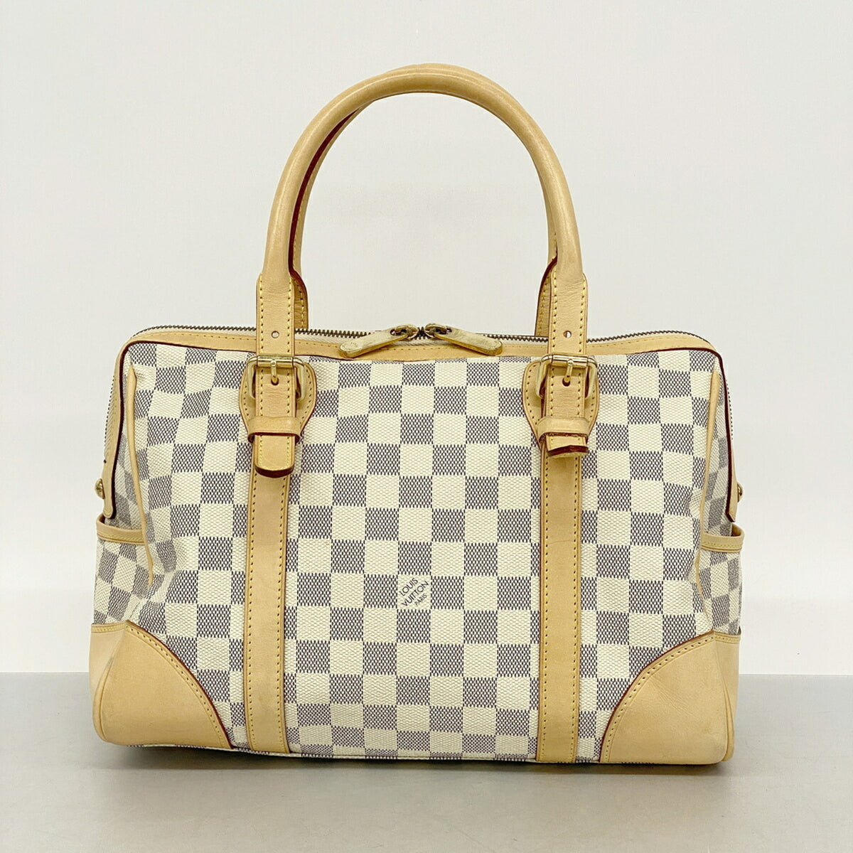 Louis Vuitton White Handbag (Pre-Owned)