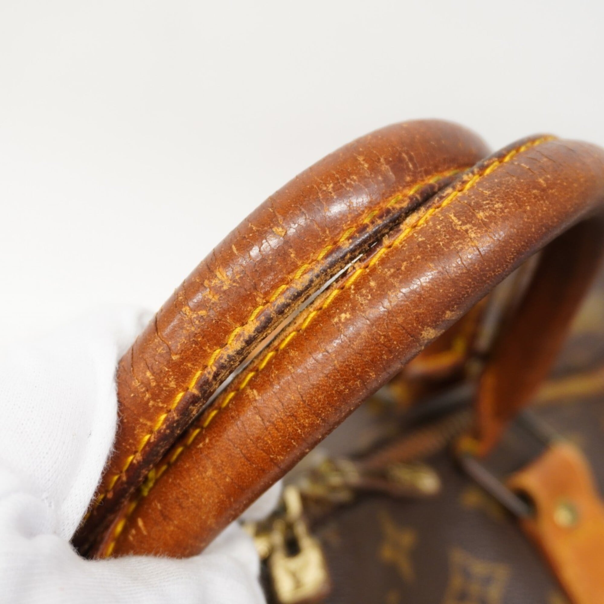 Louis Vuitton Brown Boston Bag (Pre-Owned)