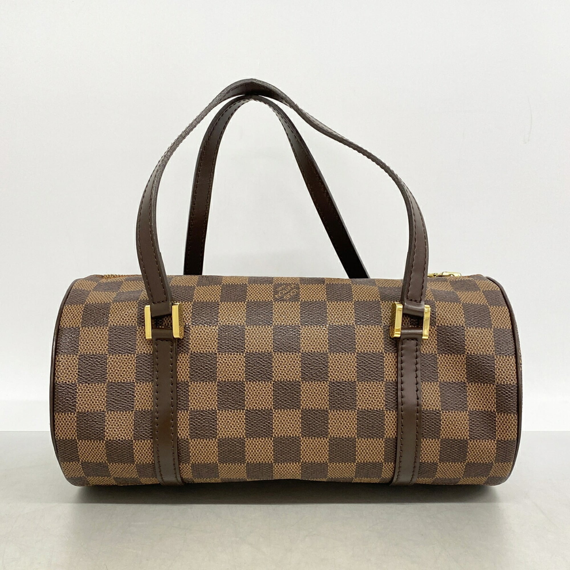Louis Vuitton Ebene Handbag (Pre-Owned)