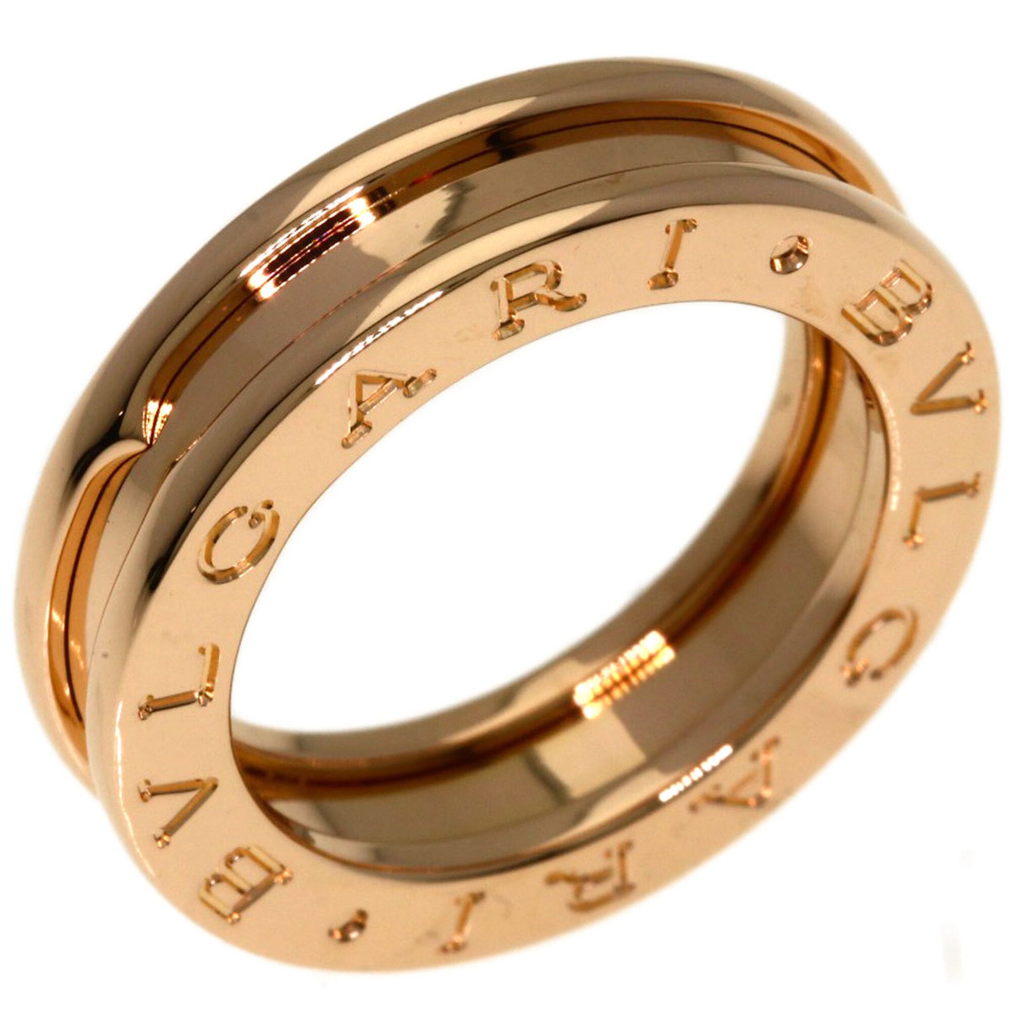 Bvlgari Pink Gold (18K) Band Ring (Pre-Owned)