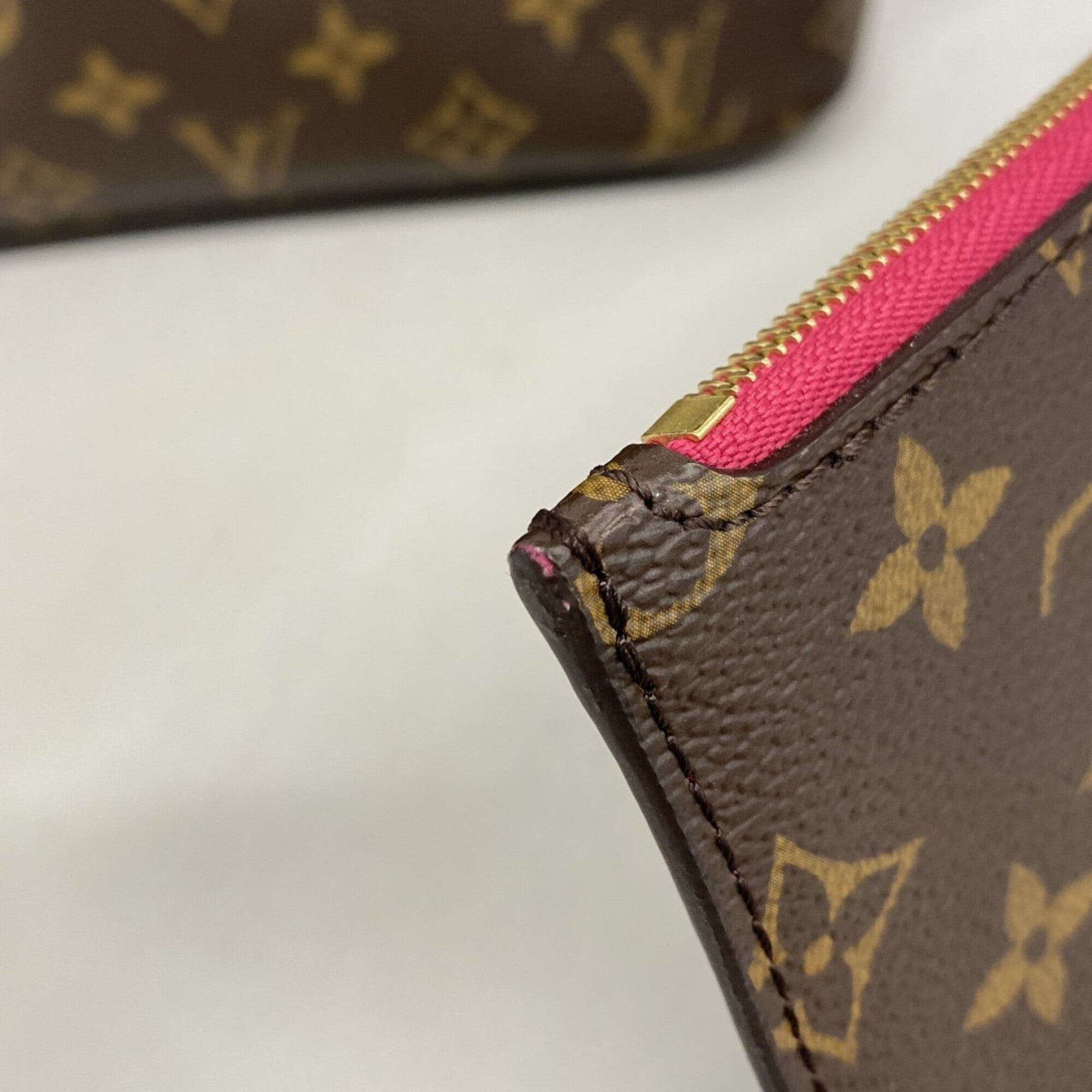 Louis Vuitton Brown Tote Bag (Pre-Owned)