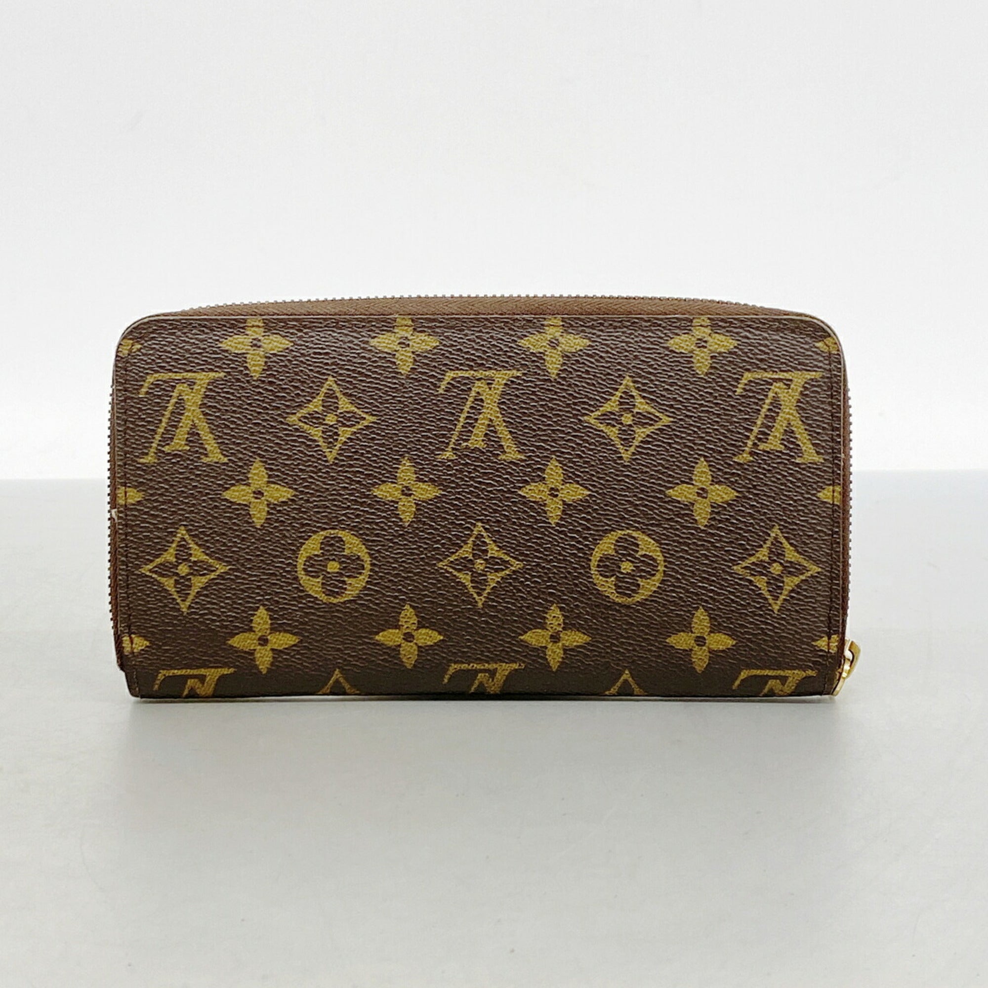 Louis Vuitton Brown Long Wallet (Bi-Fold) (Pre-Owned)