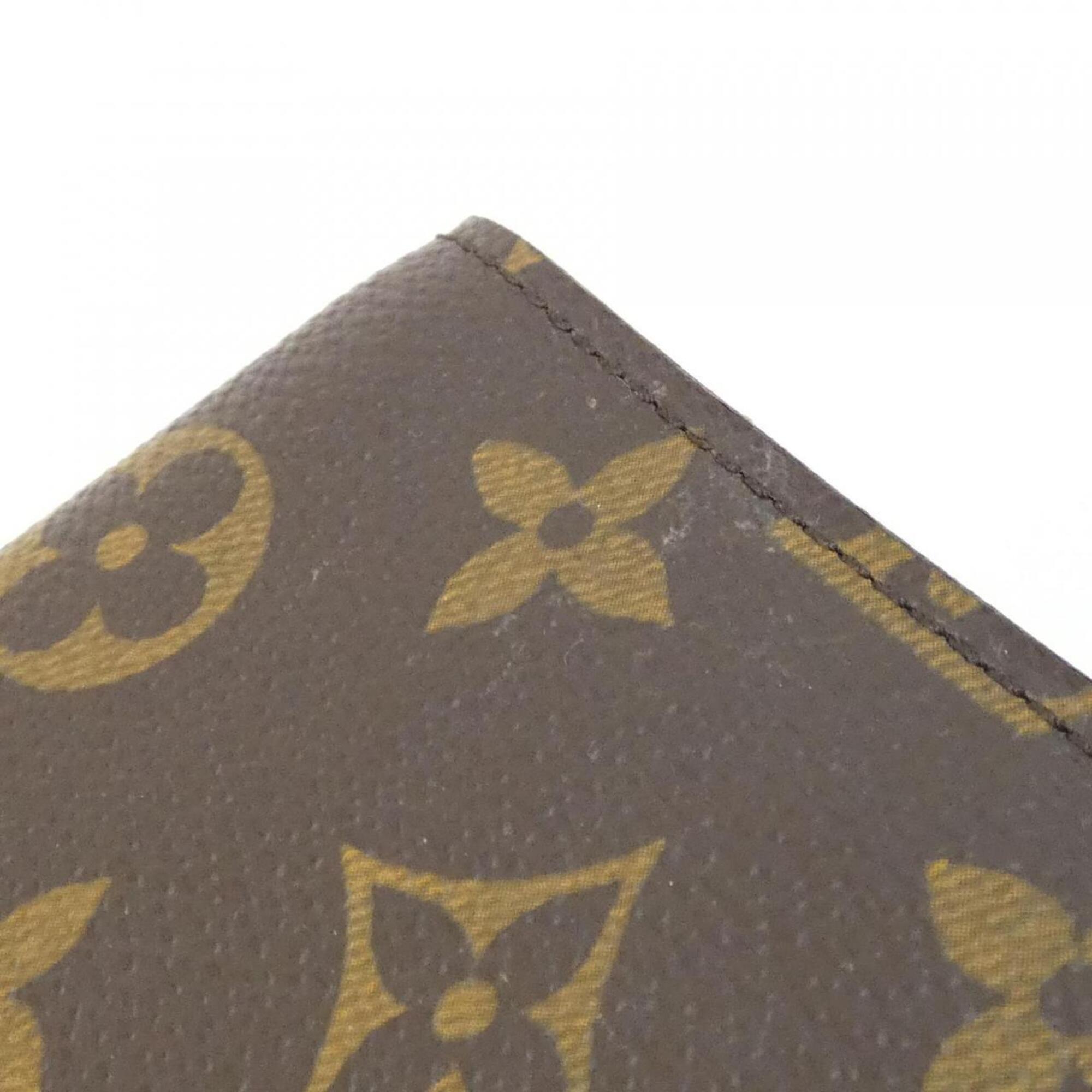 Louis Vuitton Marron Coated Canvas (Pre-Owned)