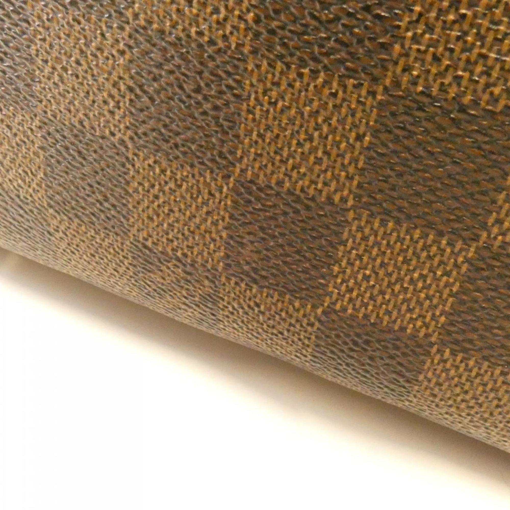 Louis Vuitton Ebene Coated Canvas Handbag (Pre-Owned)