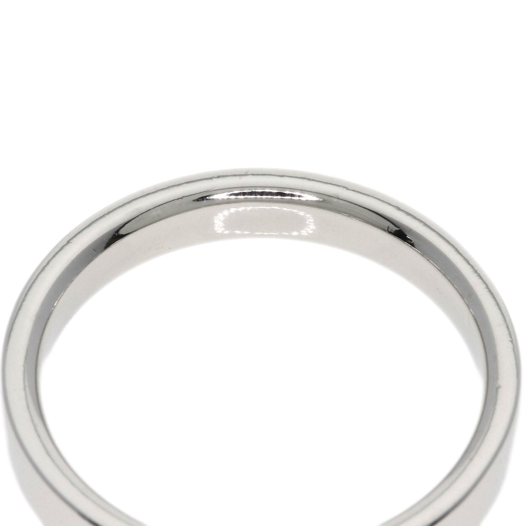 Tiffany Platinum 950 Band Ring (Pre-Owned)