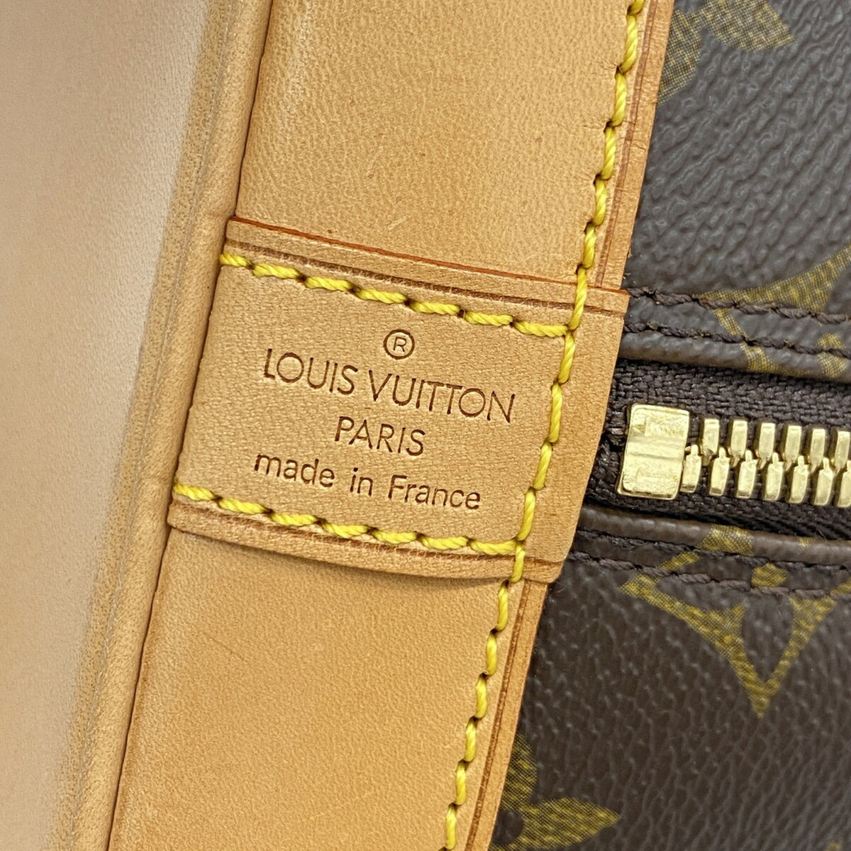 Louis Vuitton Brown Handbag (Pre-Owned)