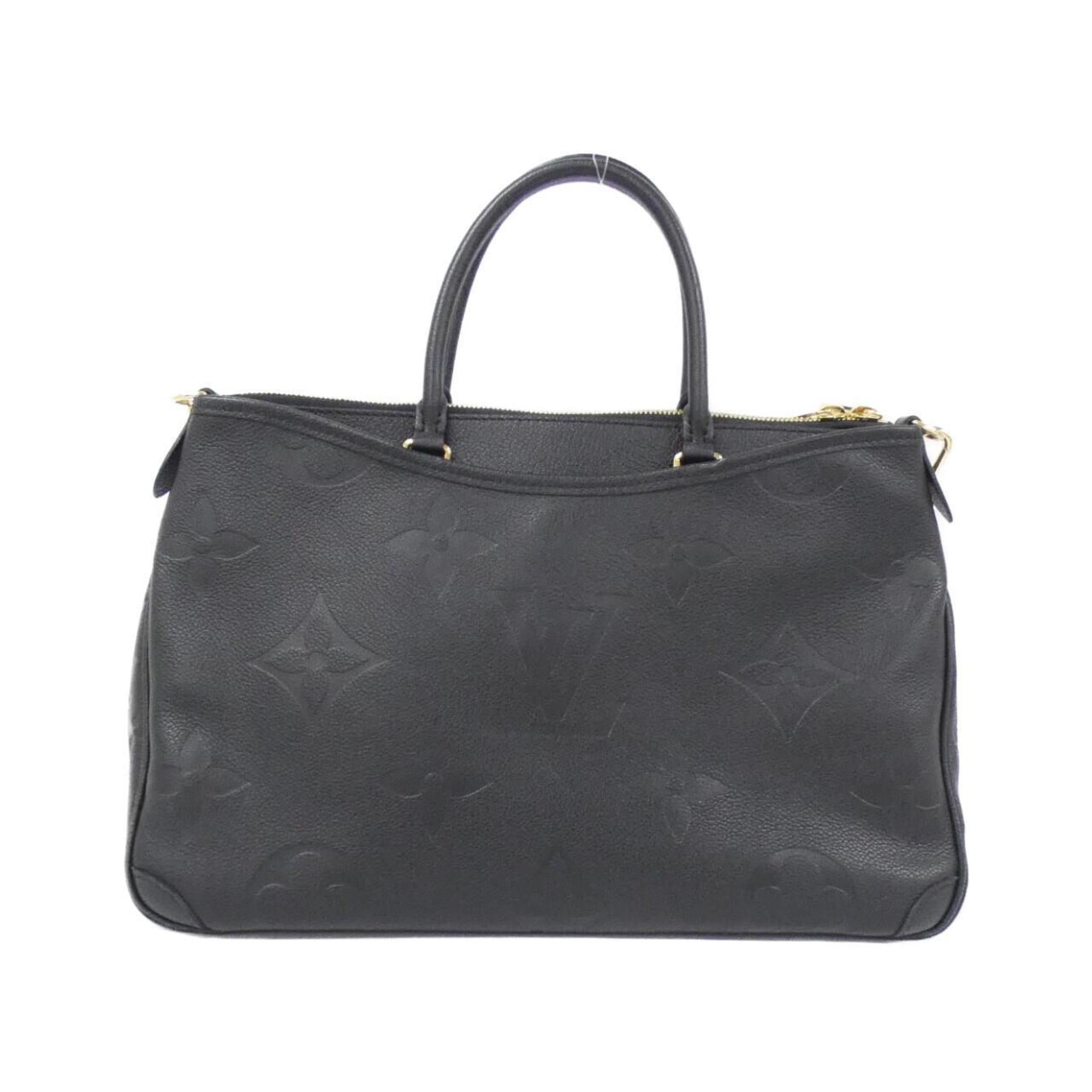 Louis Vuitton Monogram Empreinte Black Leather Handbag (Pre-Owned)