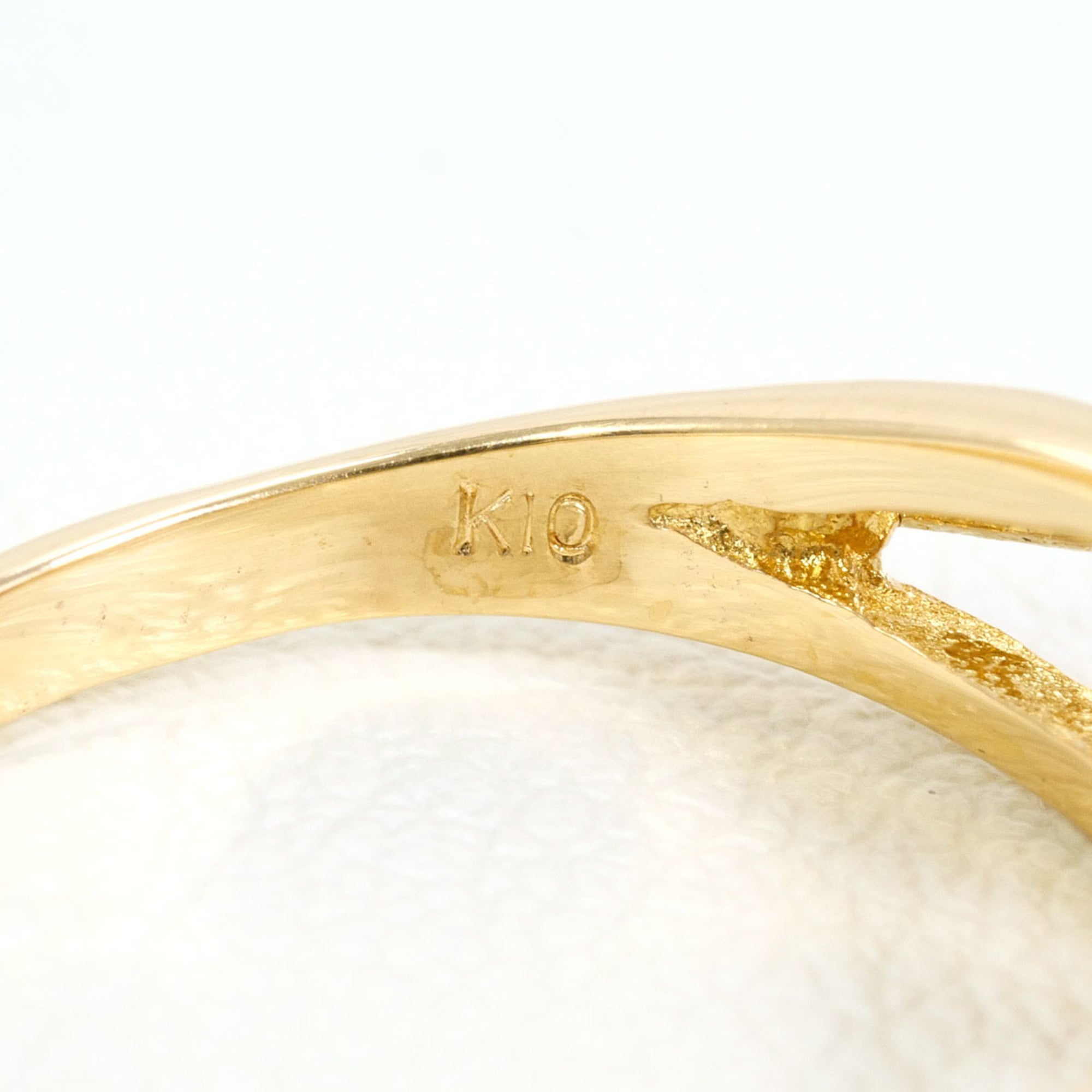 Unbranded Yellow Gold Yellow Gold (10K) Band Ring (Pre-Owned)