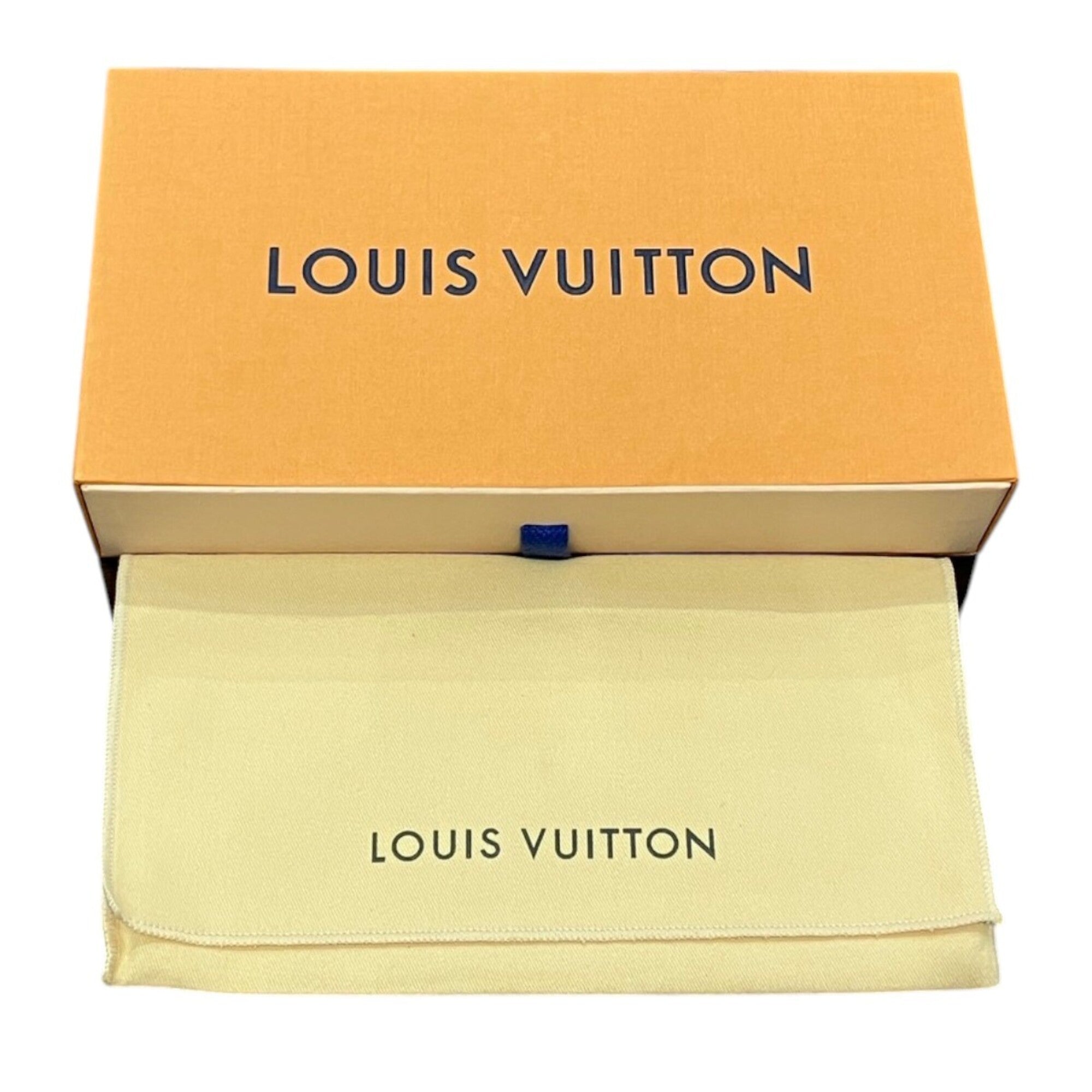 Louis Vuitton Brown Galle Monogram Monogram Long Wallet (Bi-Fold) (Pre-Owned)