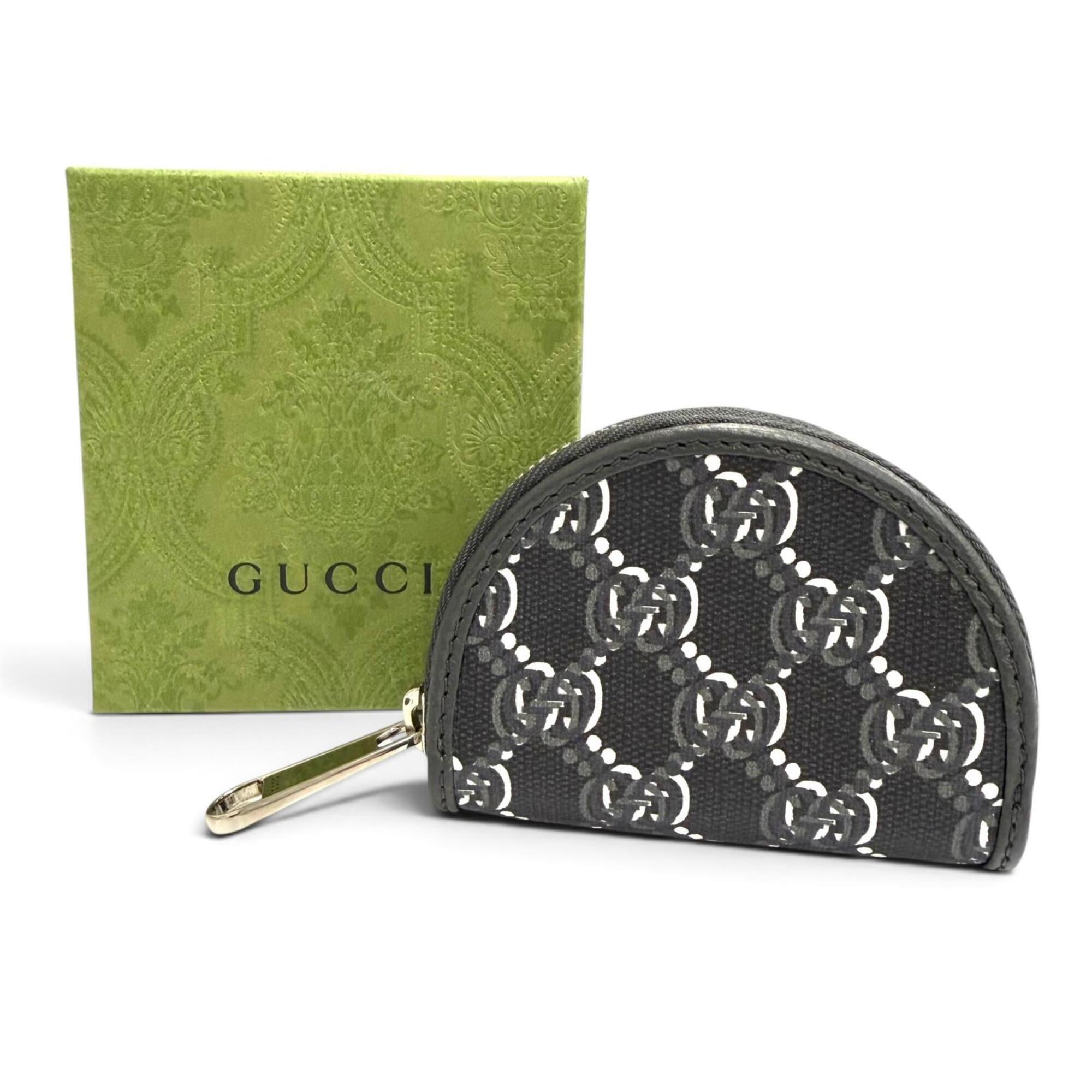 Gucci Black Coin Purse/Coin Case (Pre-Owned)