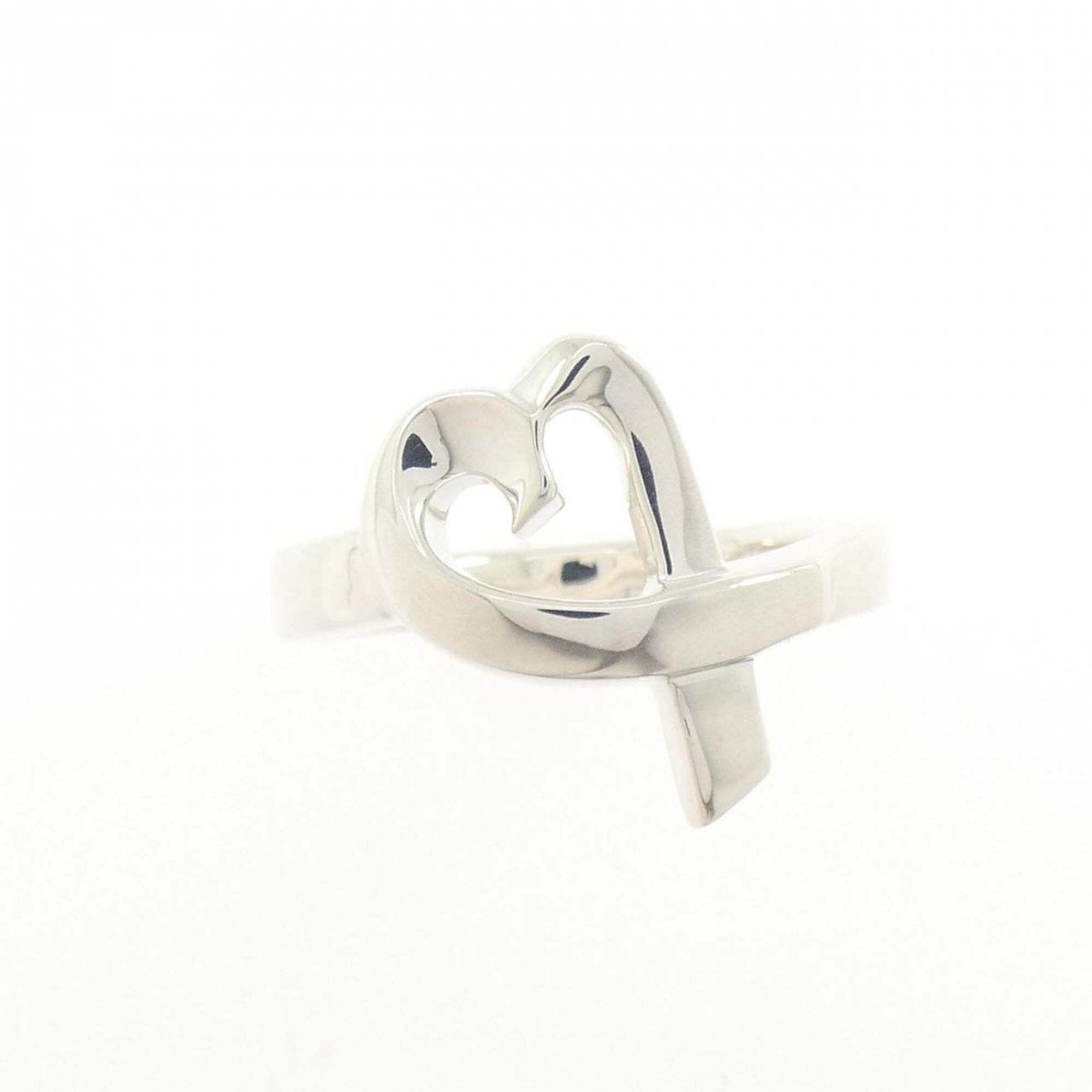 Tiffany Silver 925 Band Ring (Pre-Owned)