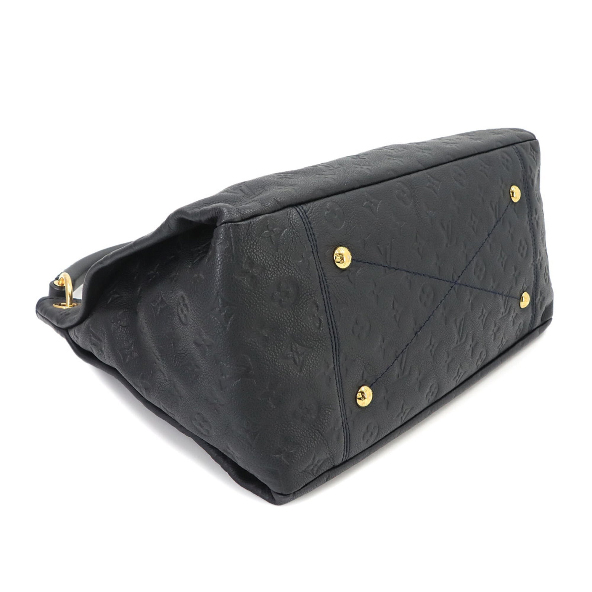 Louis Vuitton Monogram Empreinte Infini Monogram Empreinte Handbag Shoulder Bag (Pre-Owned)