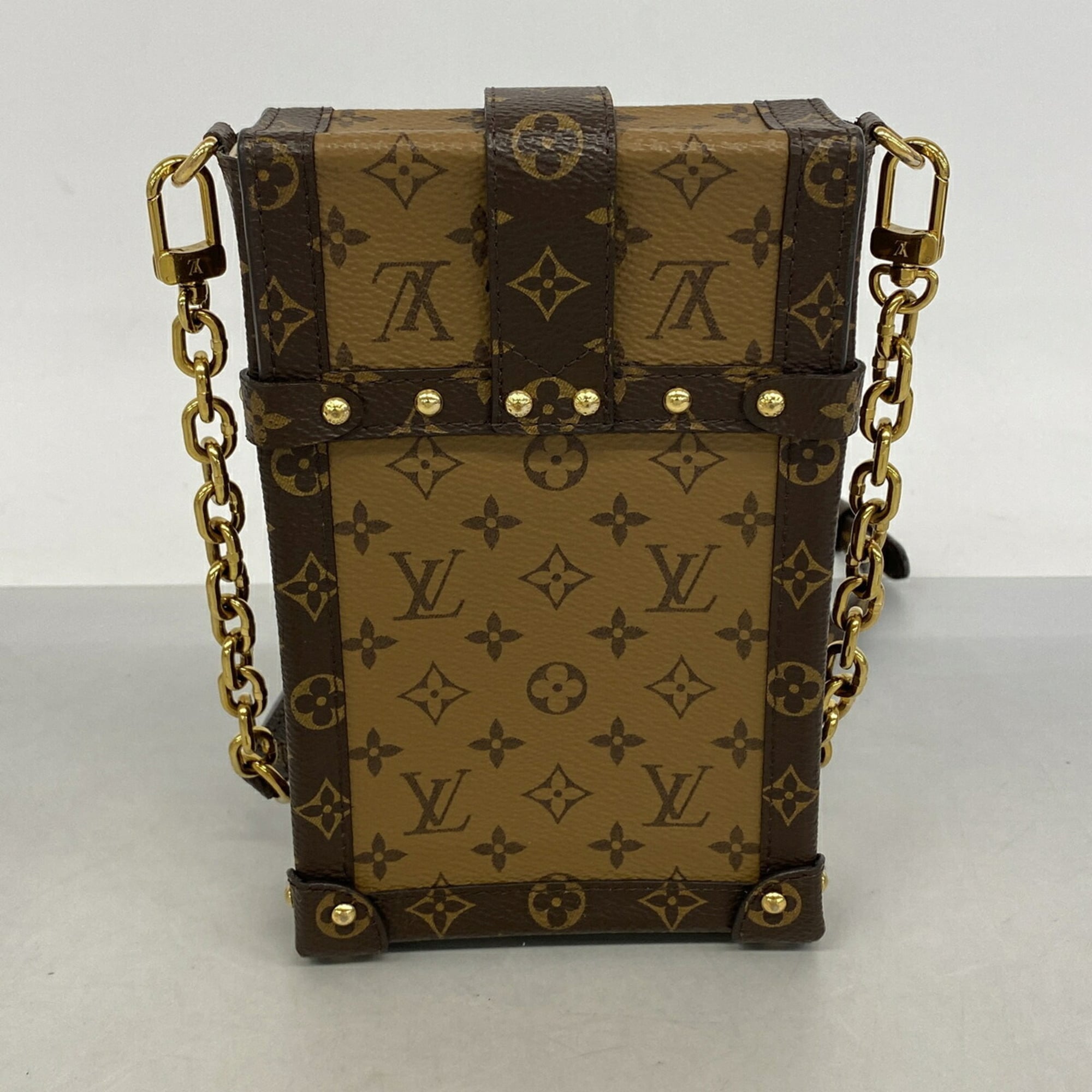 Louis Vuitton Brown Shoulder Bag (Pre-Owned)