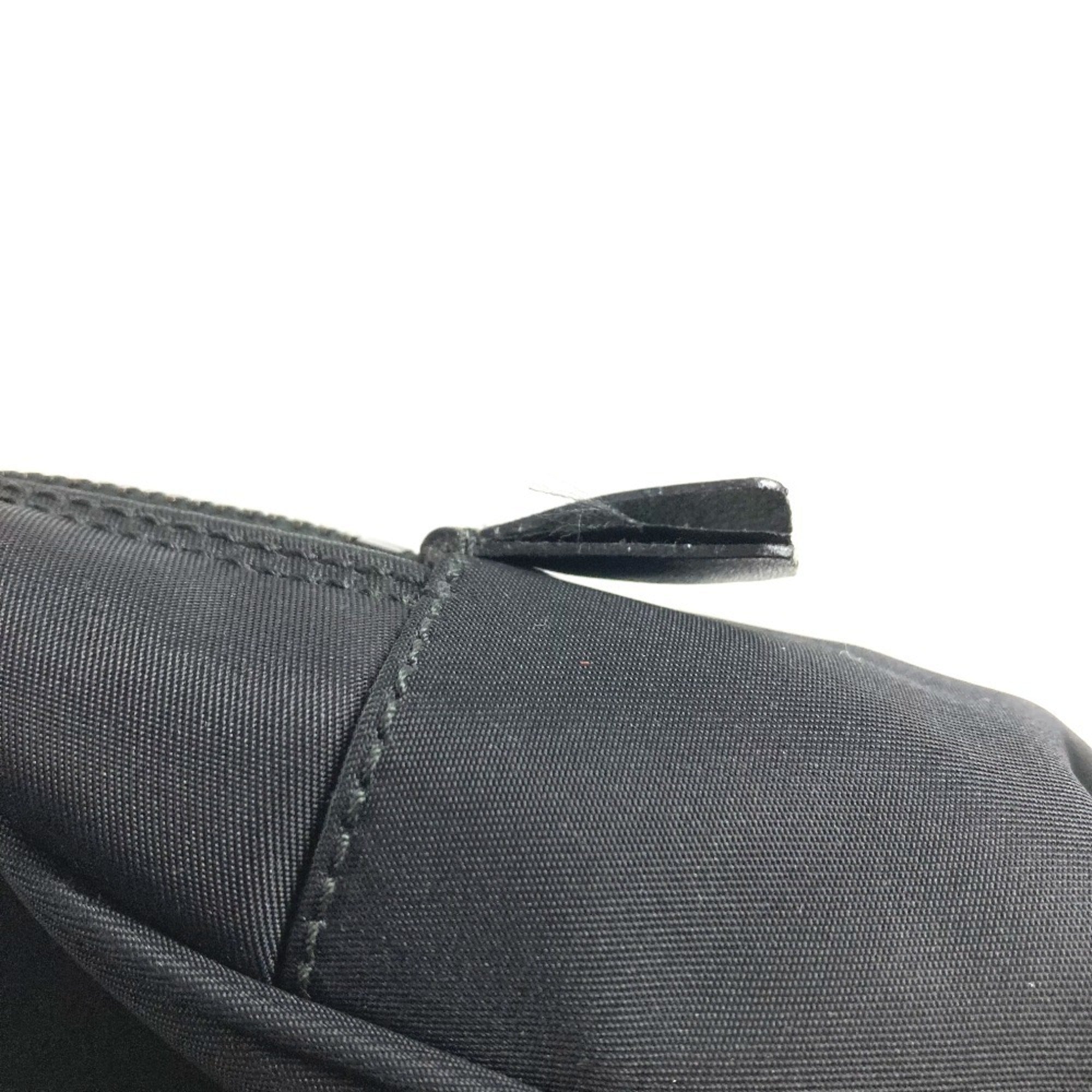 Fendi Black Nylon Handbag (Pre-Owned)
