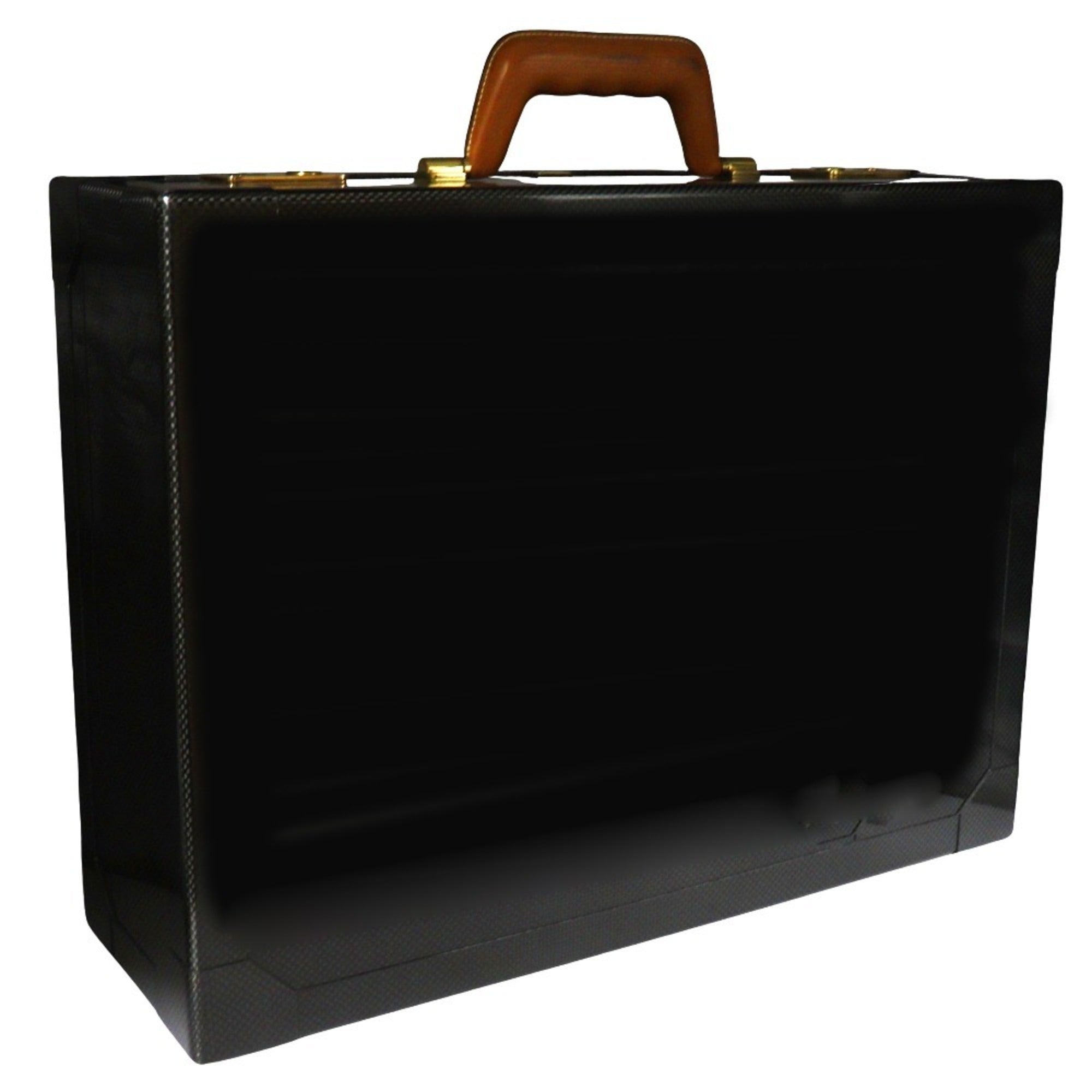 Hermes Black Leather Attaché Case (Pre-Owned)