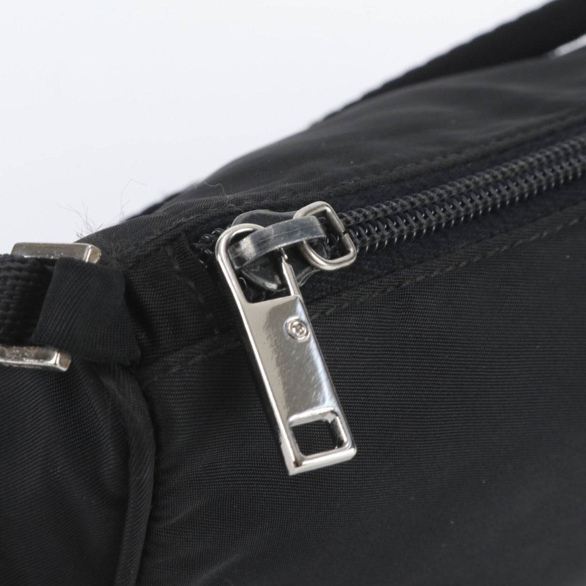 Prada Black Handbag Pouch Tote Bag (Pre-Owned)