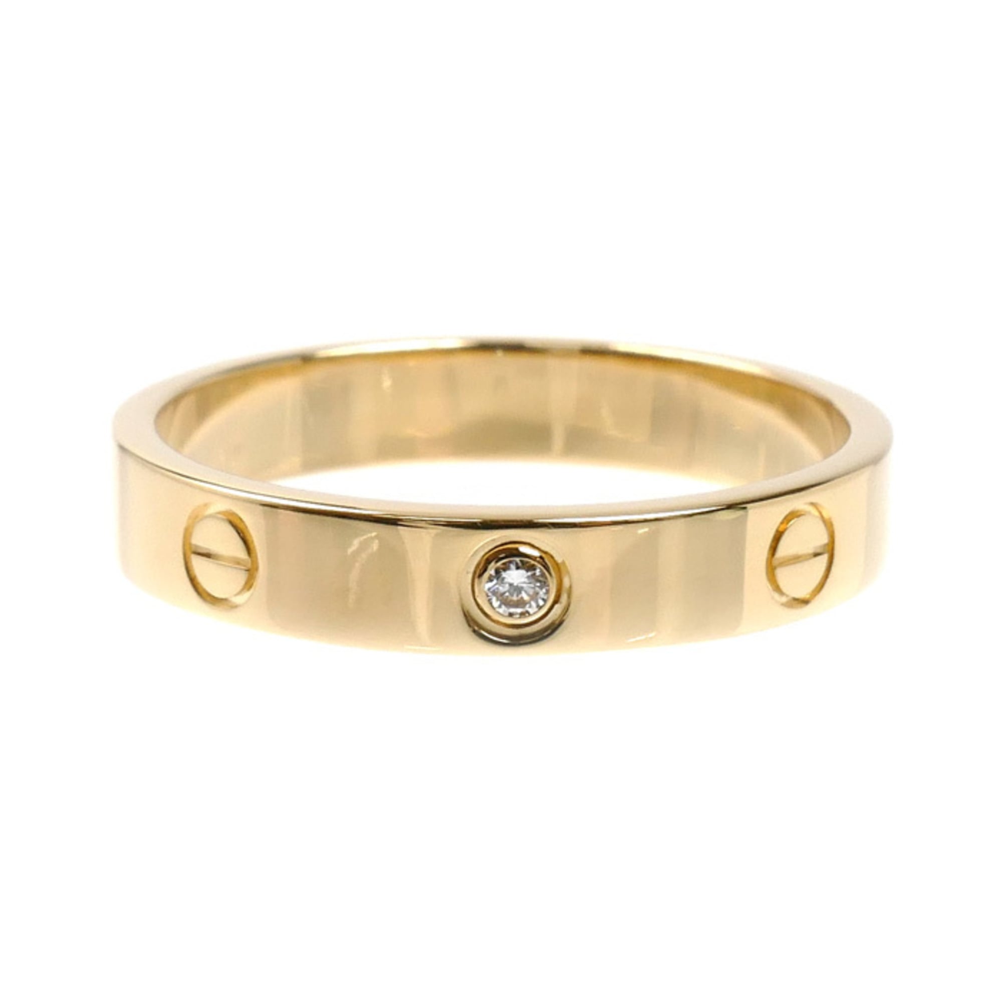 Cartier Yellow Gold (18K) Band Ring (Pre-Owned)