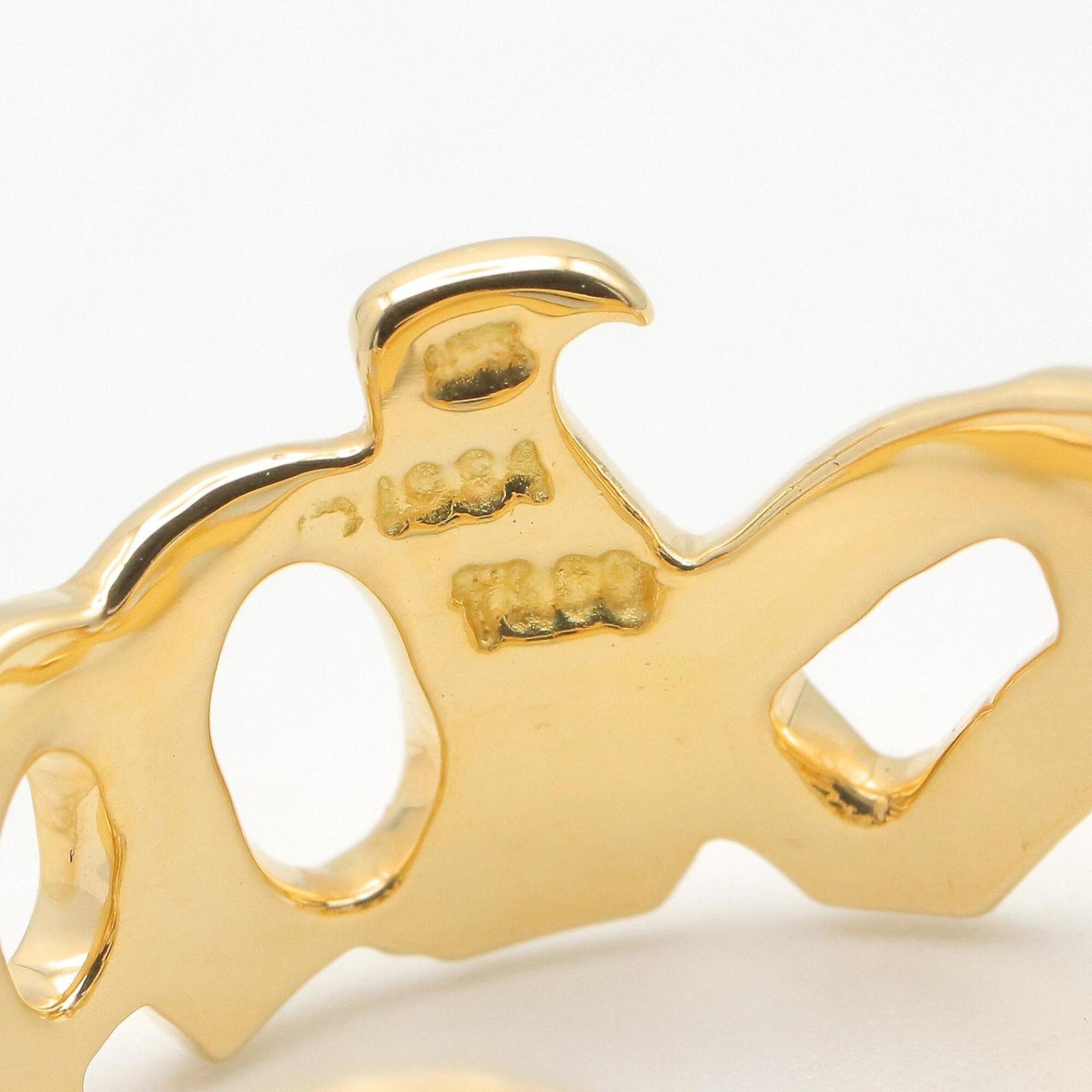 Tiffany Gold Yellow Gold (18K) Band Ring (Pre-Owned)