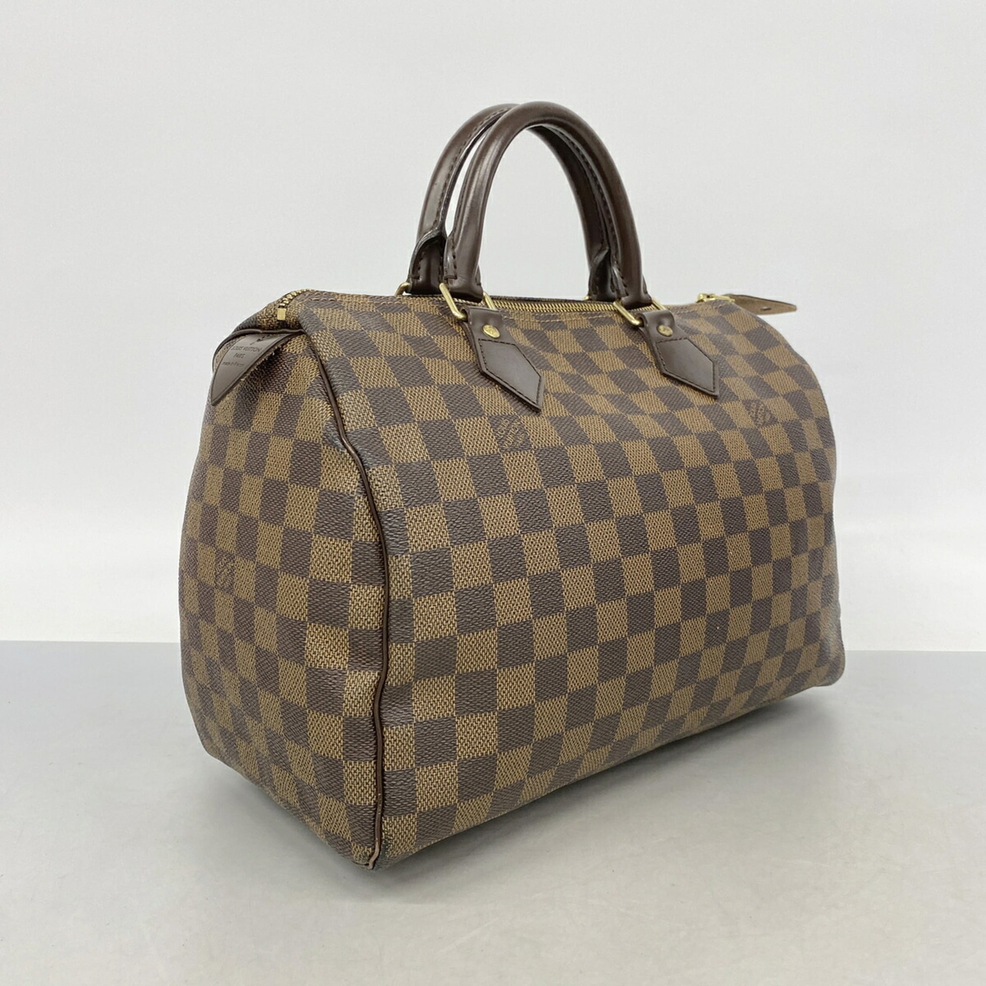 Louis Vuitton Ebene Handbag (Pre-Owned)