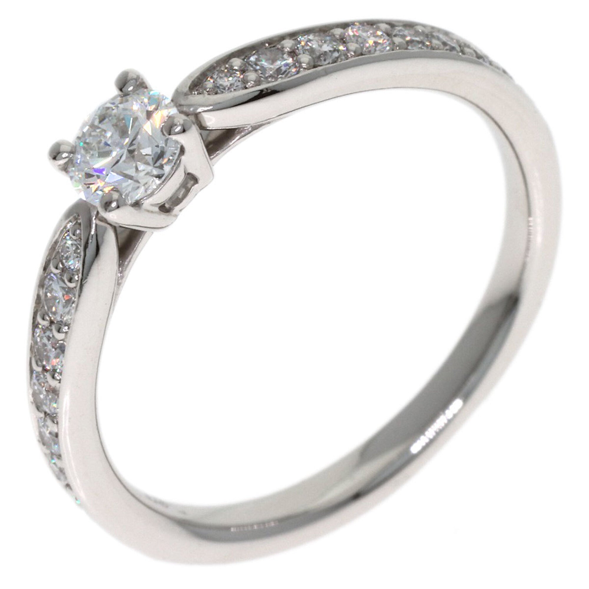 Tiffany Platinum 950 Band Ring (Pre-Owned)