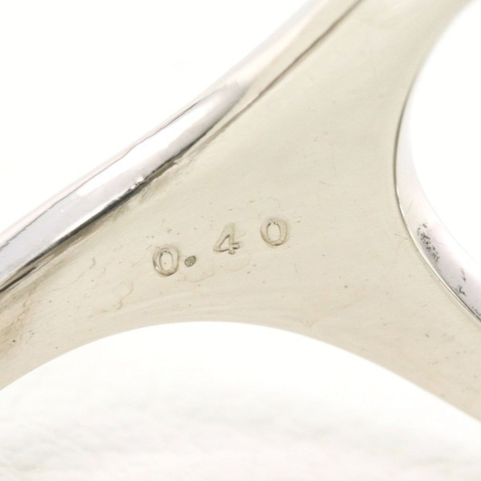 Unbranded Platinum Platinum 900 Band Ring (Pre-Owned)