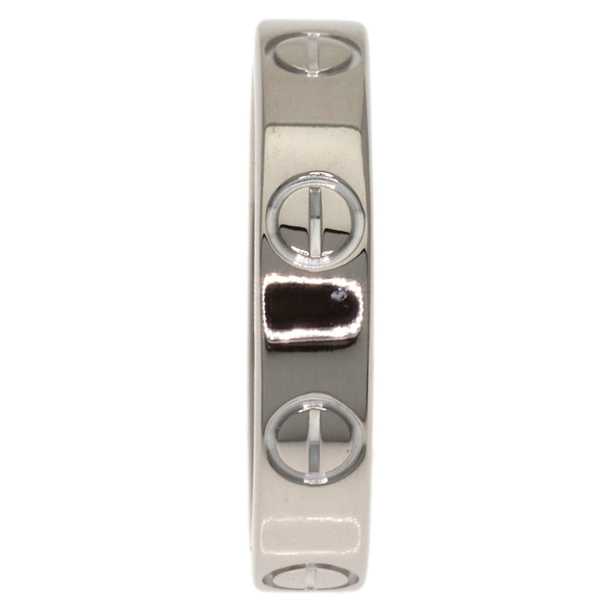 Cartier White Gold White Gold (18K) Band Ring (Pre-Owned)