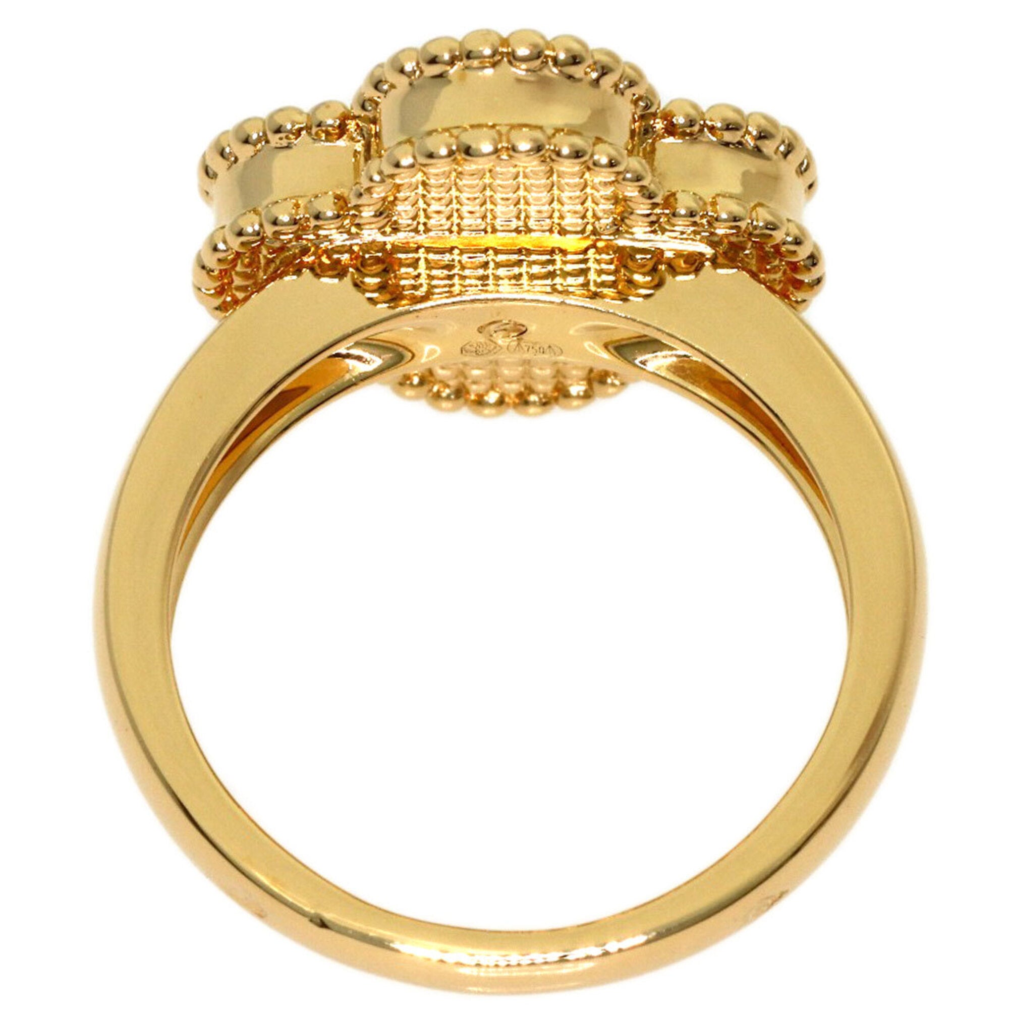 Van Cleef & Arpels Yellow Gold (18K) Band Ring (Pre-Owned)