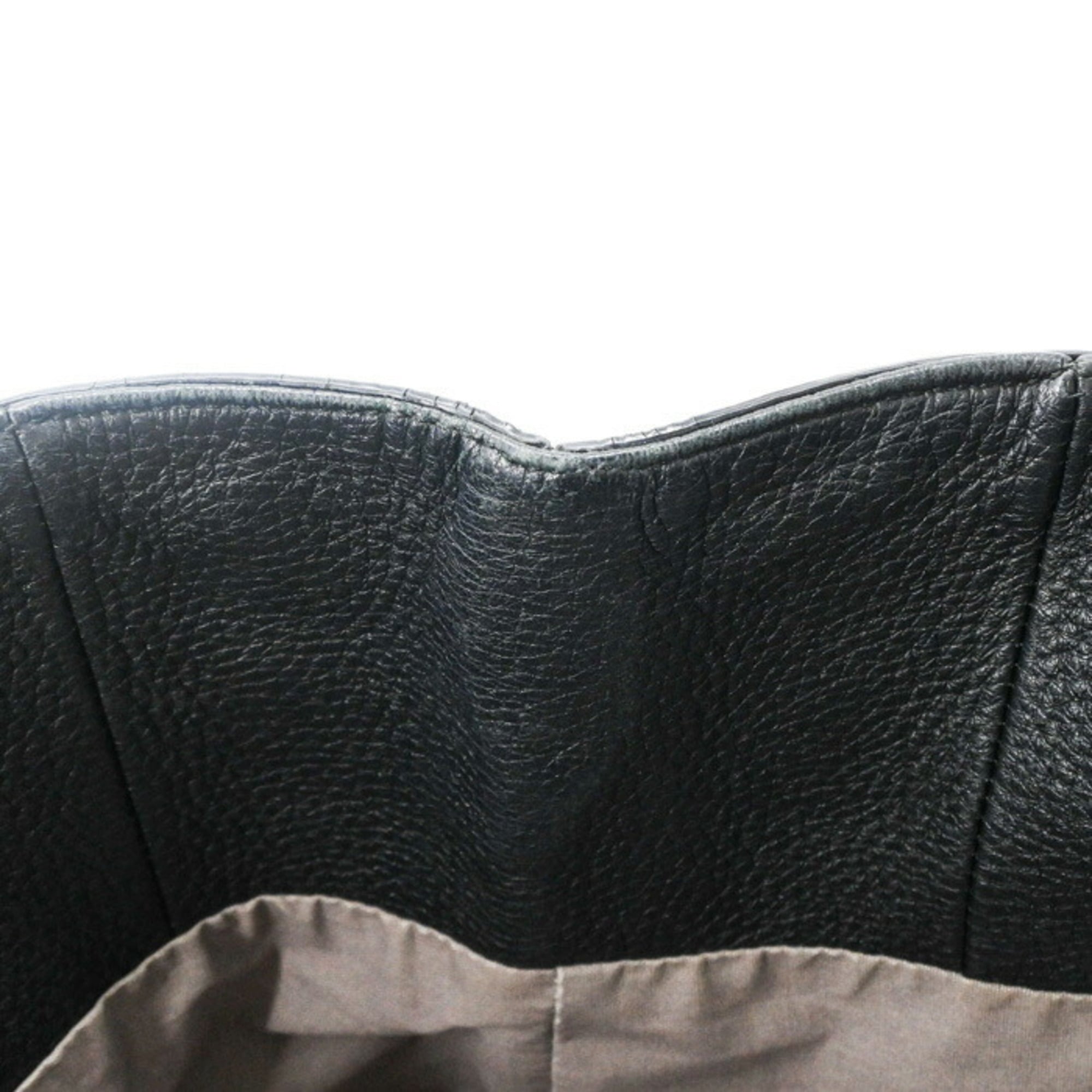 Bottega Veneta Black Intrecciato Tote Bag (Pre-Owned)