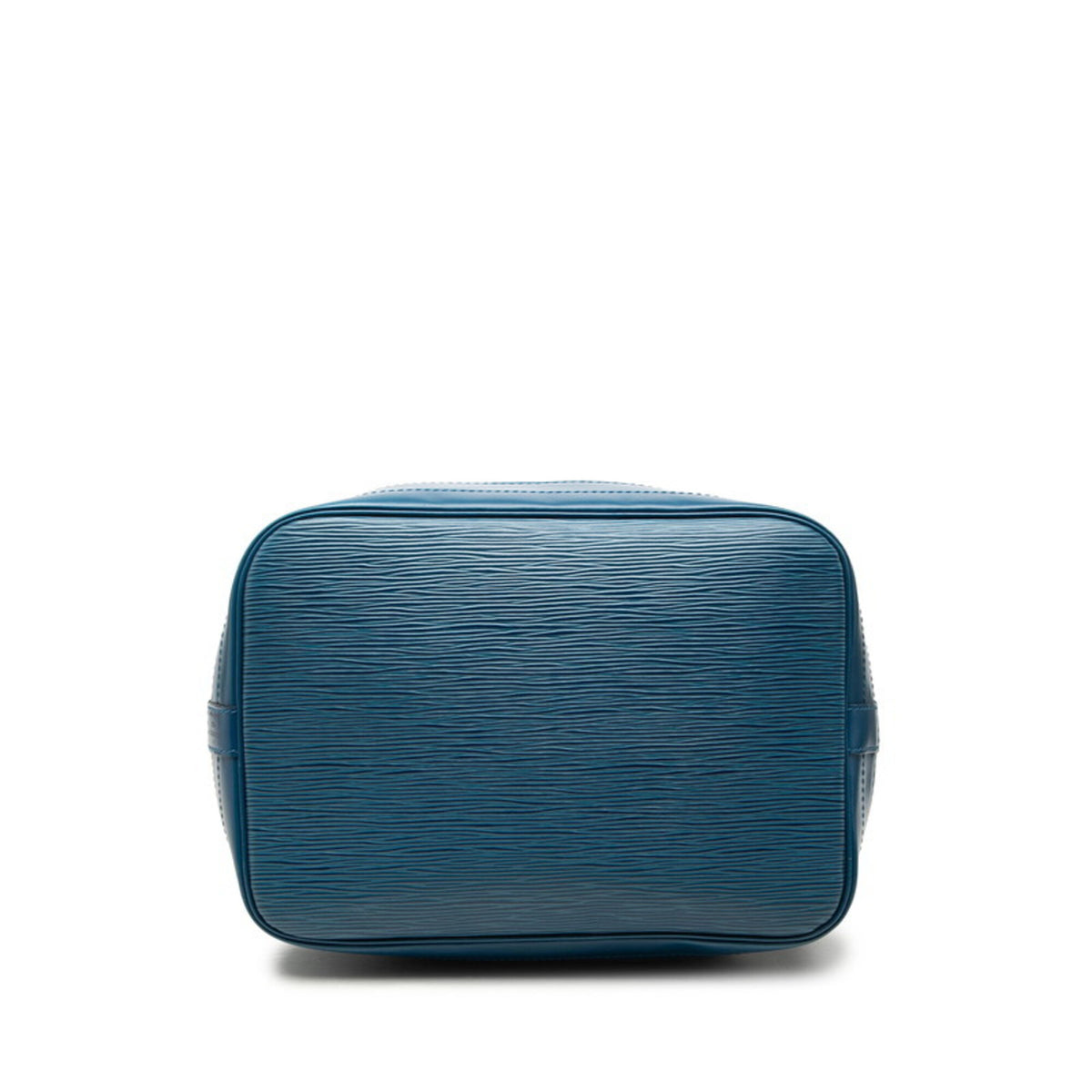 Louis Vuitton Toledo Blue Leather Shoulder Bag (Pre-Owned)