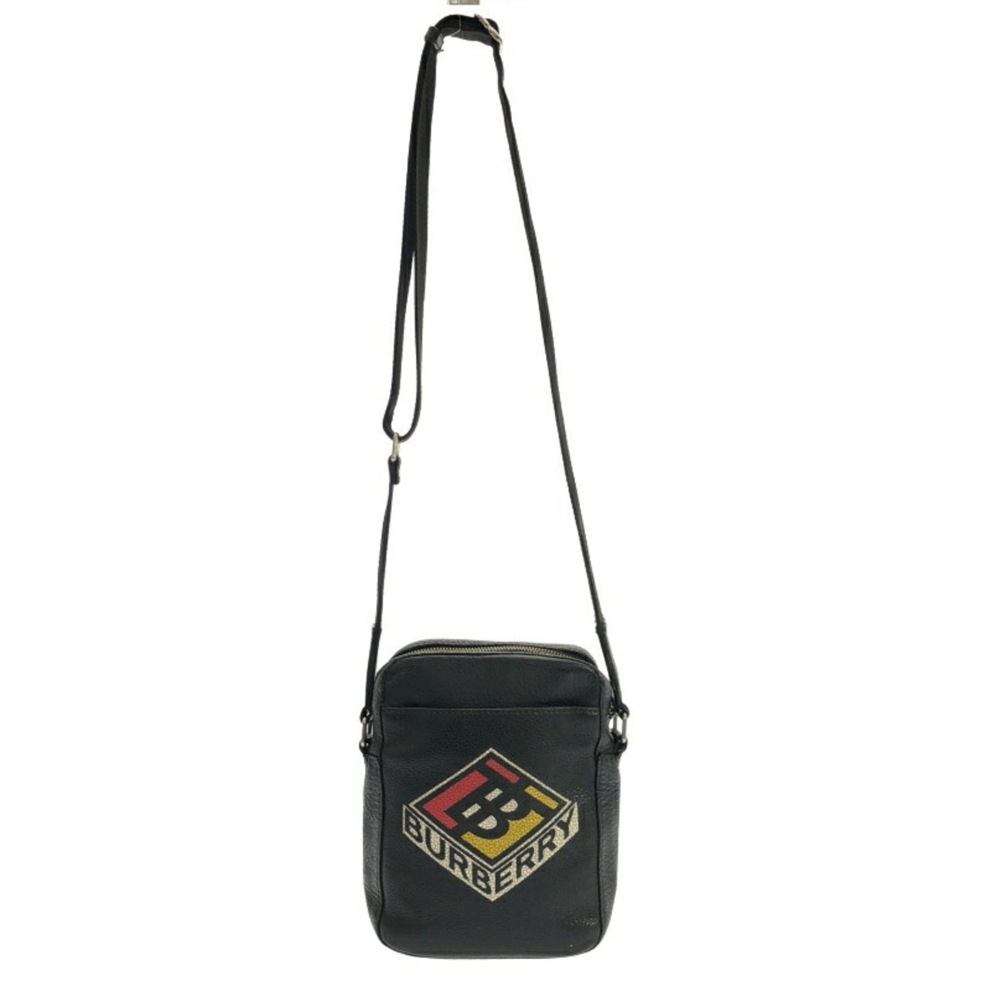 Burberry Black Shoulder Bag (Pre-Owned)