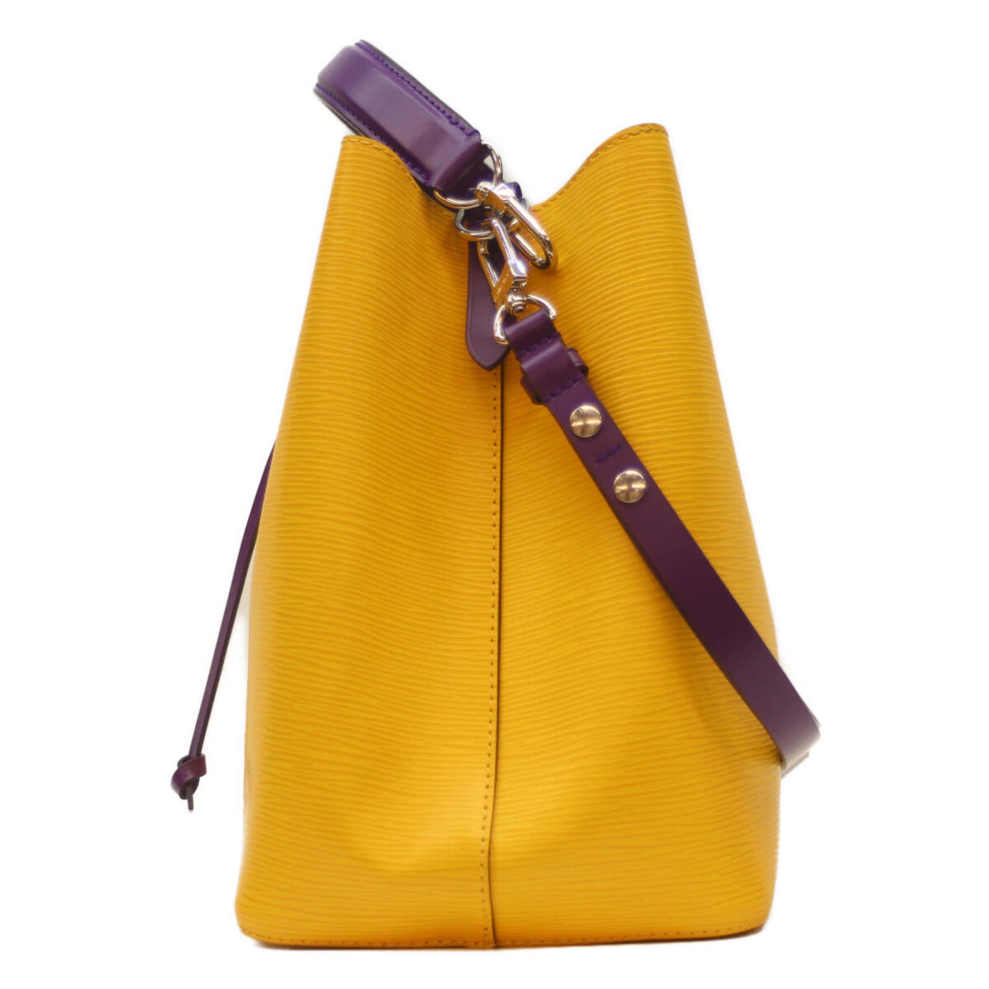 Louis Vuitton Citron Epi Leather Shoulder Bag (Pre-Owned)