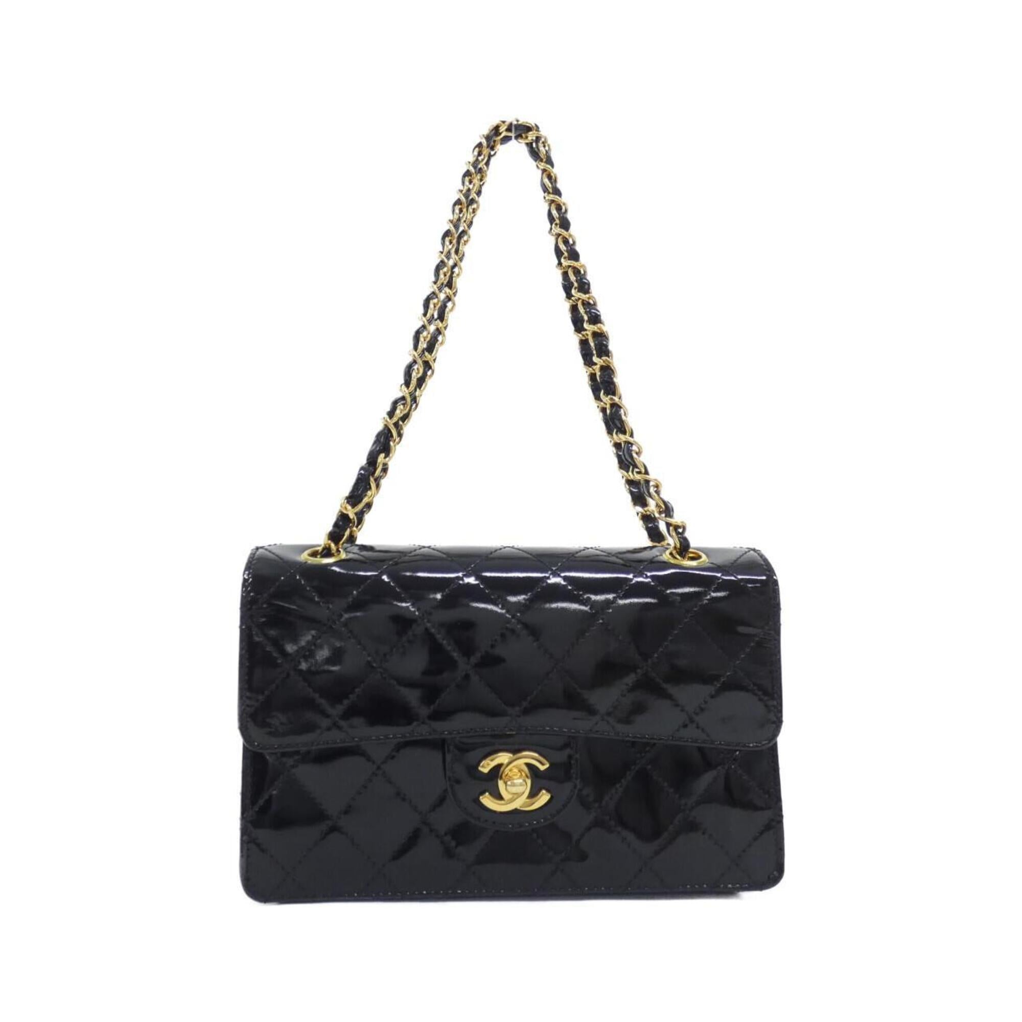 Chanel Black Shoulder Bag (Pre-Owned)