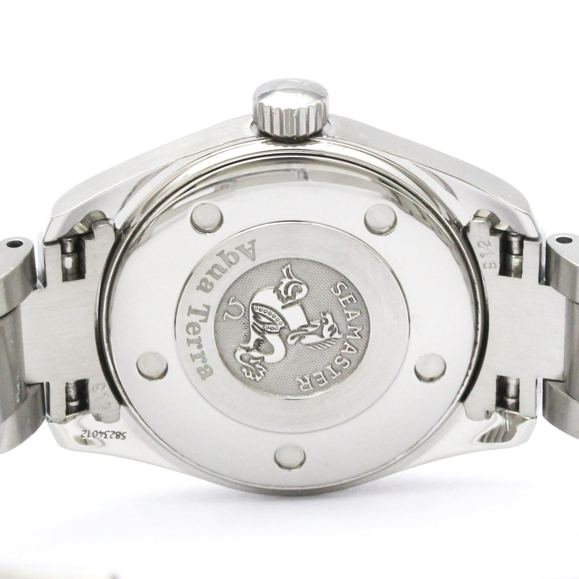 Omega Seamaster Aqua Terra 150M Quartz Watch Stainless Steel Watch (Pre-Owned)