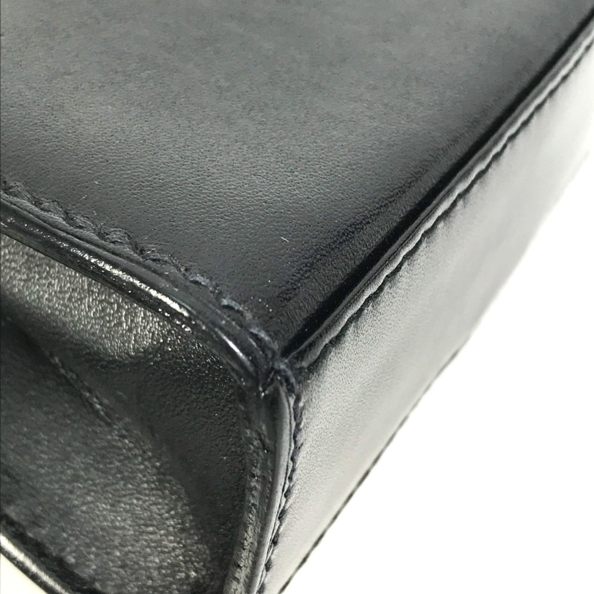 Gucci Black Leather Shoulder Bag (Pre-Owned)
