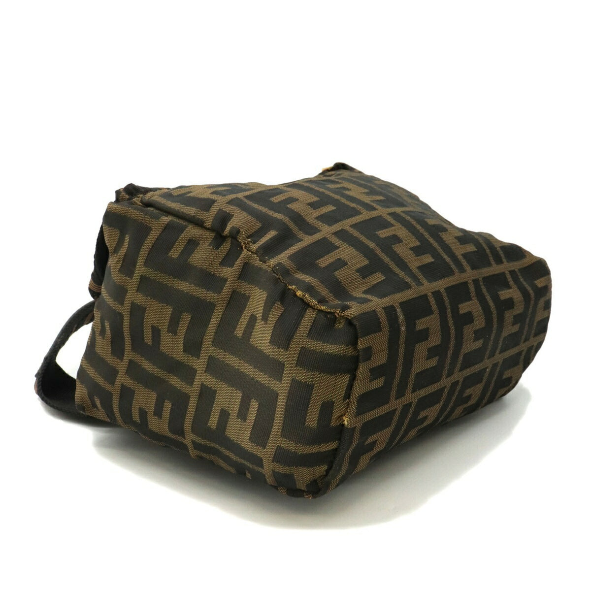 Fendi Khaki Nylon Handbag (Pre-Owned)