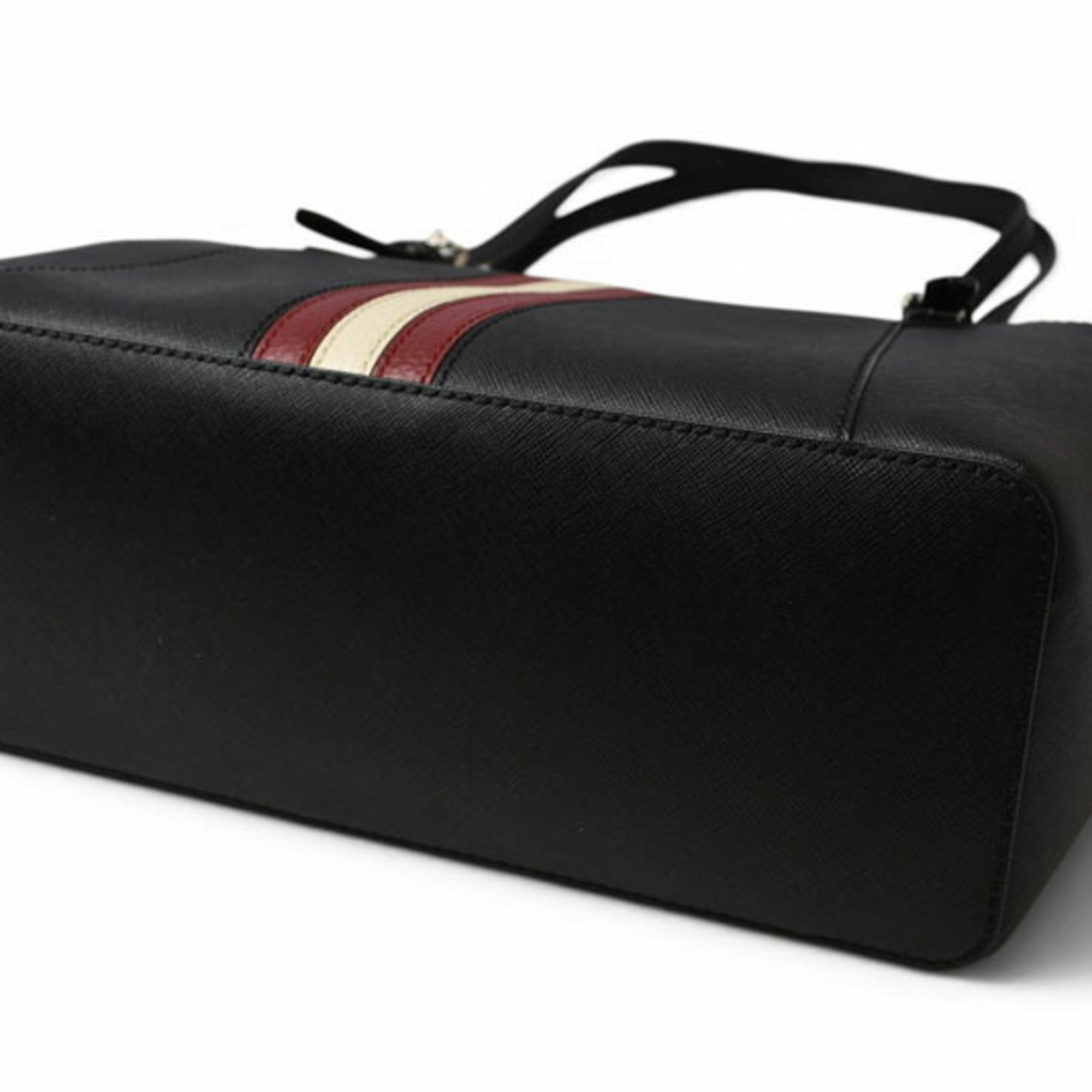 Bally Black Leather Tote Bag (Pre-Owned)