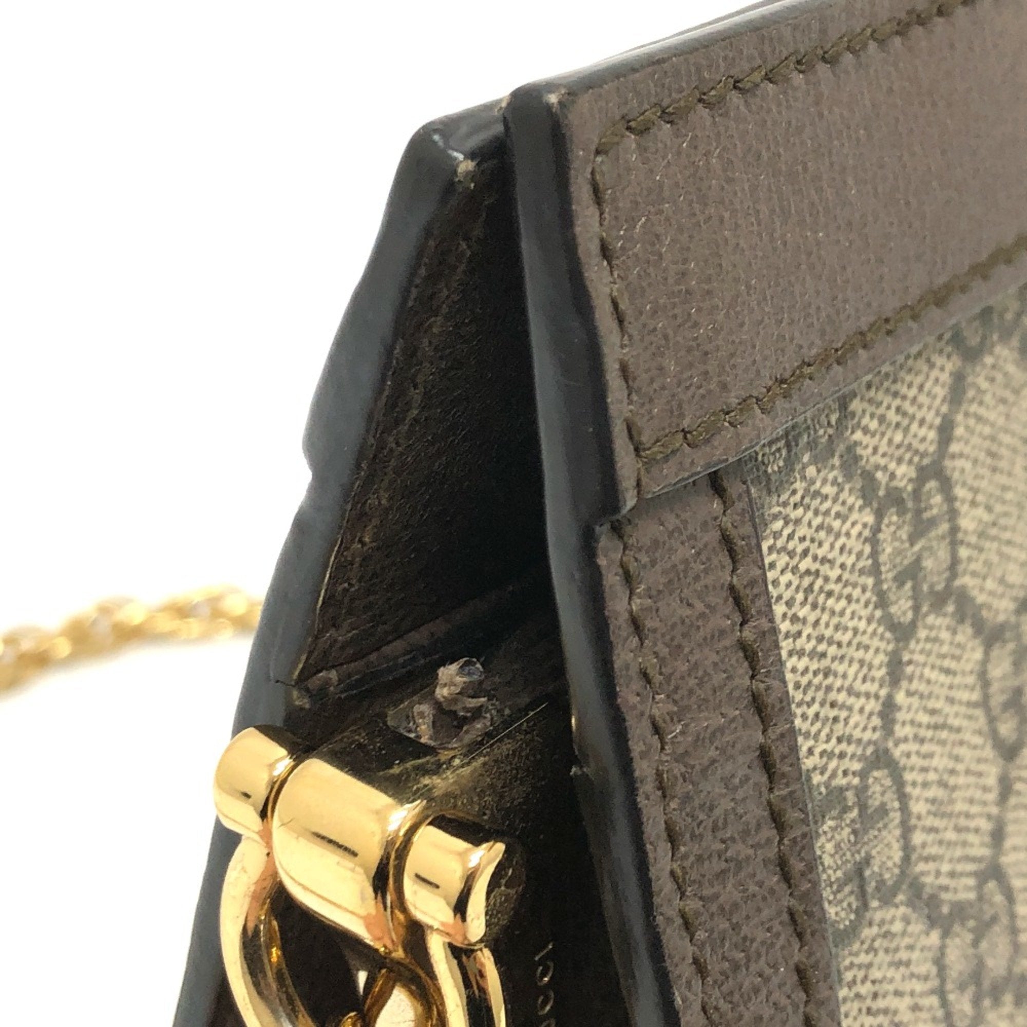 Gucci Brown Other Shoulder Bag (Pre-Owned)