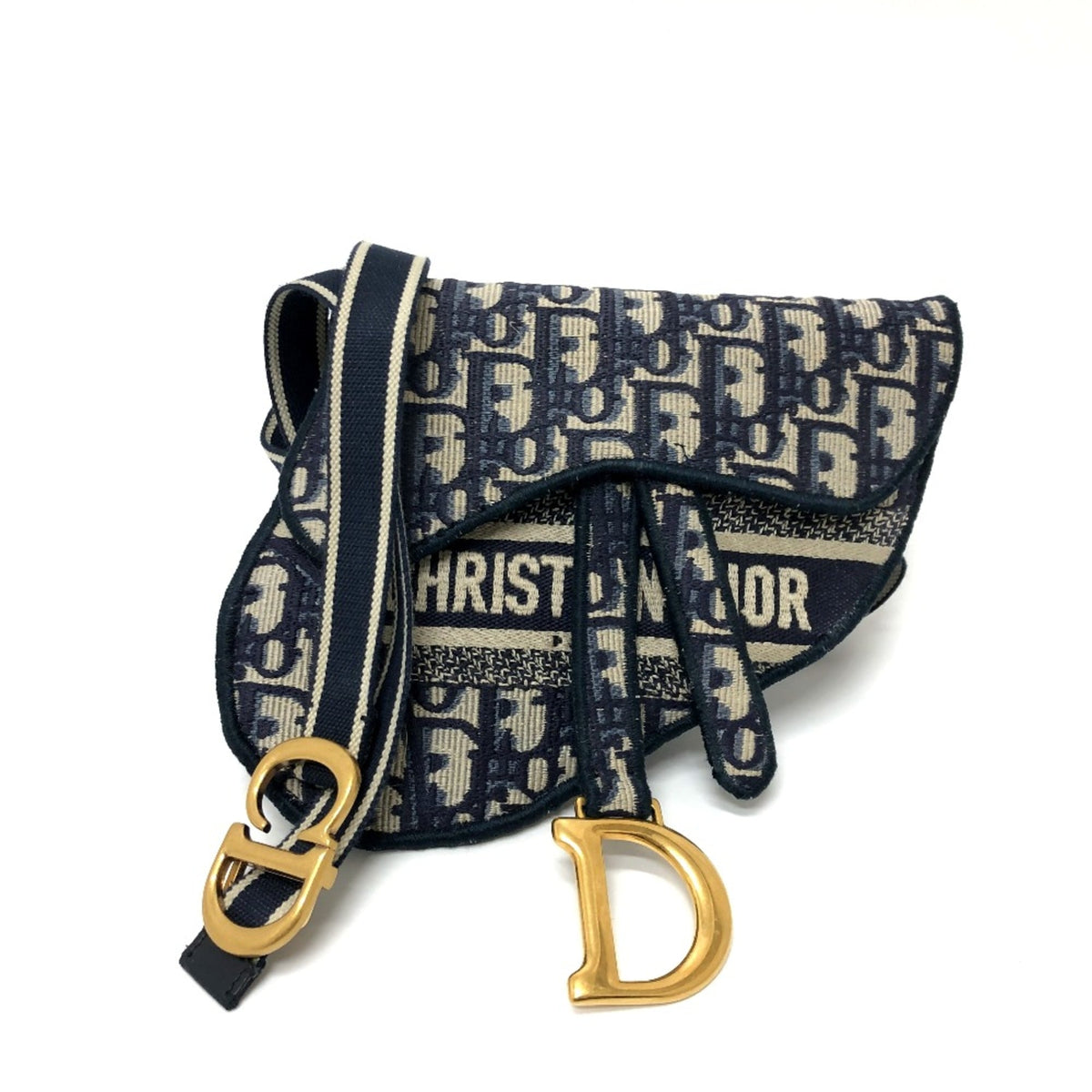 Christian Dior Navy Other Other (Pre-Owned)