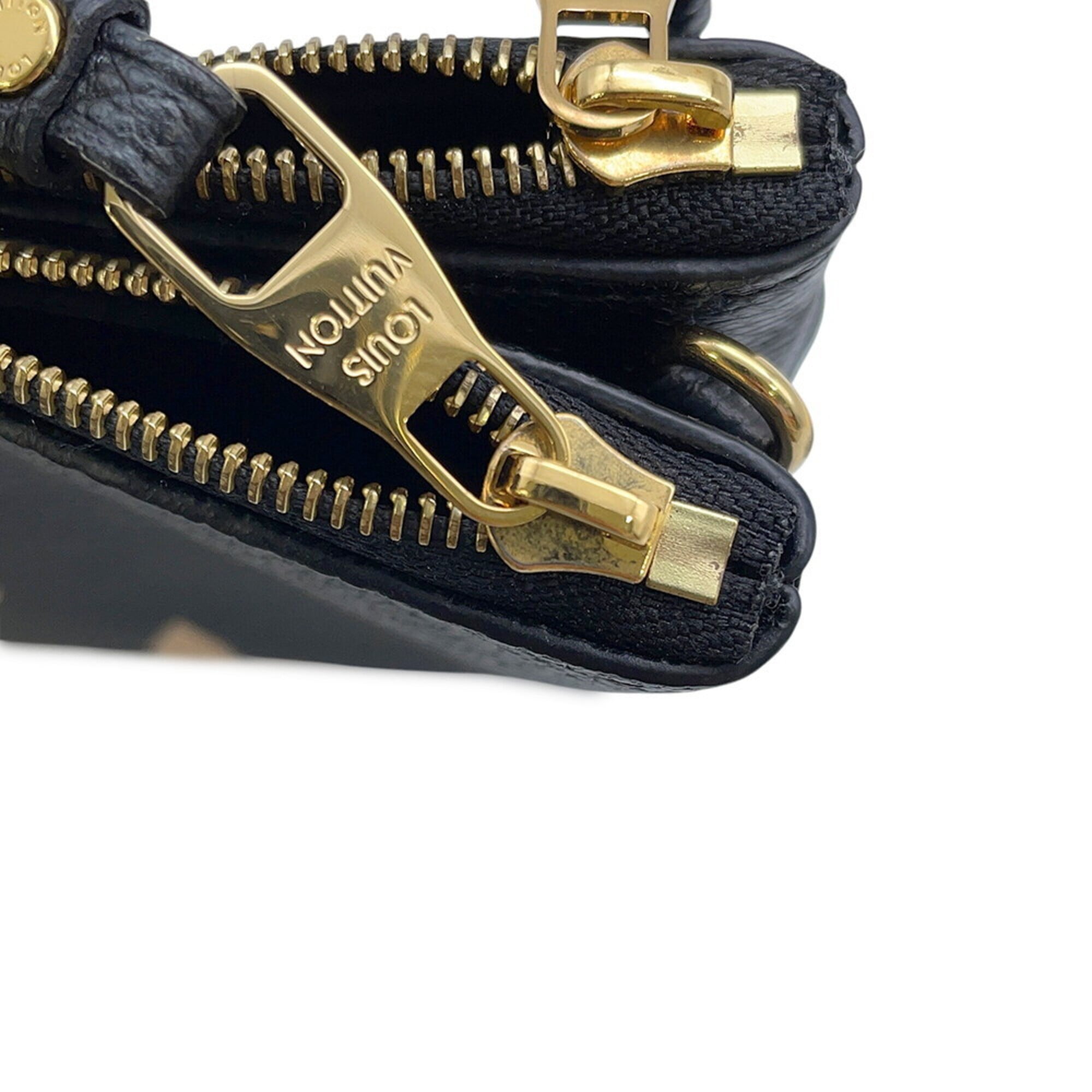 Louis Vuitton Monogram Empreinte Bicolor Black Noir Monogram Empreinte Handbag Shoulder Bag (Pre-Owned)