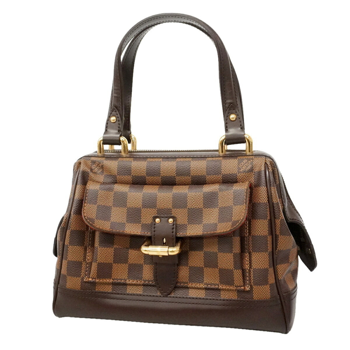 Louis Vuitton Ebene Handbag (Pre-Owned)
