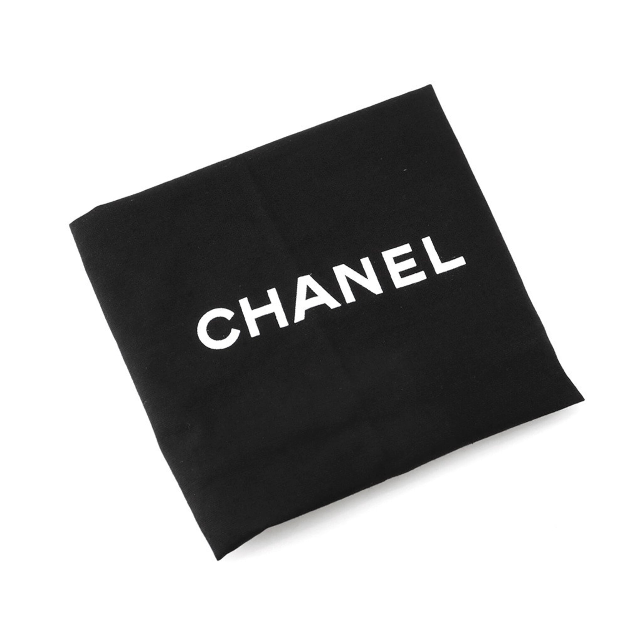 Chanel Pink Red Canvas Leather Handbag Tote Bag (Pre-Owned)